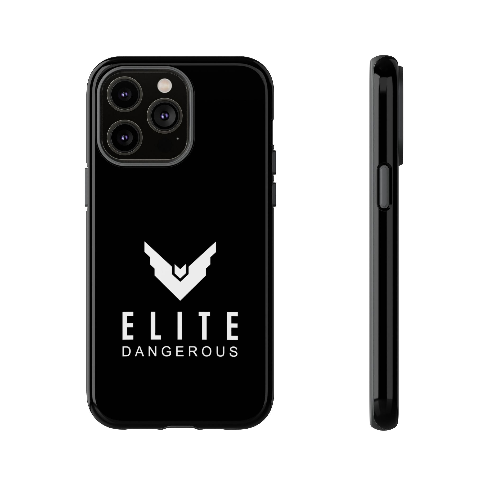Minimalist Elite Dangerous Logo Tough Phone Case - Durable Protection