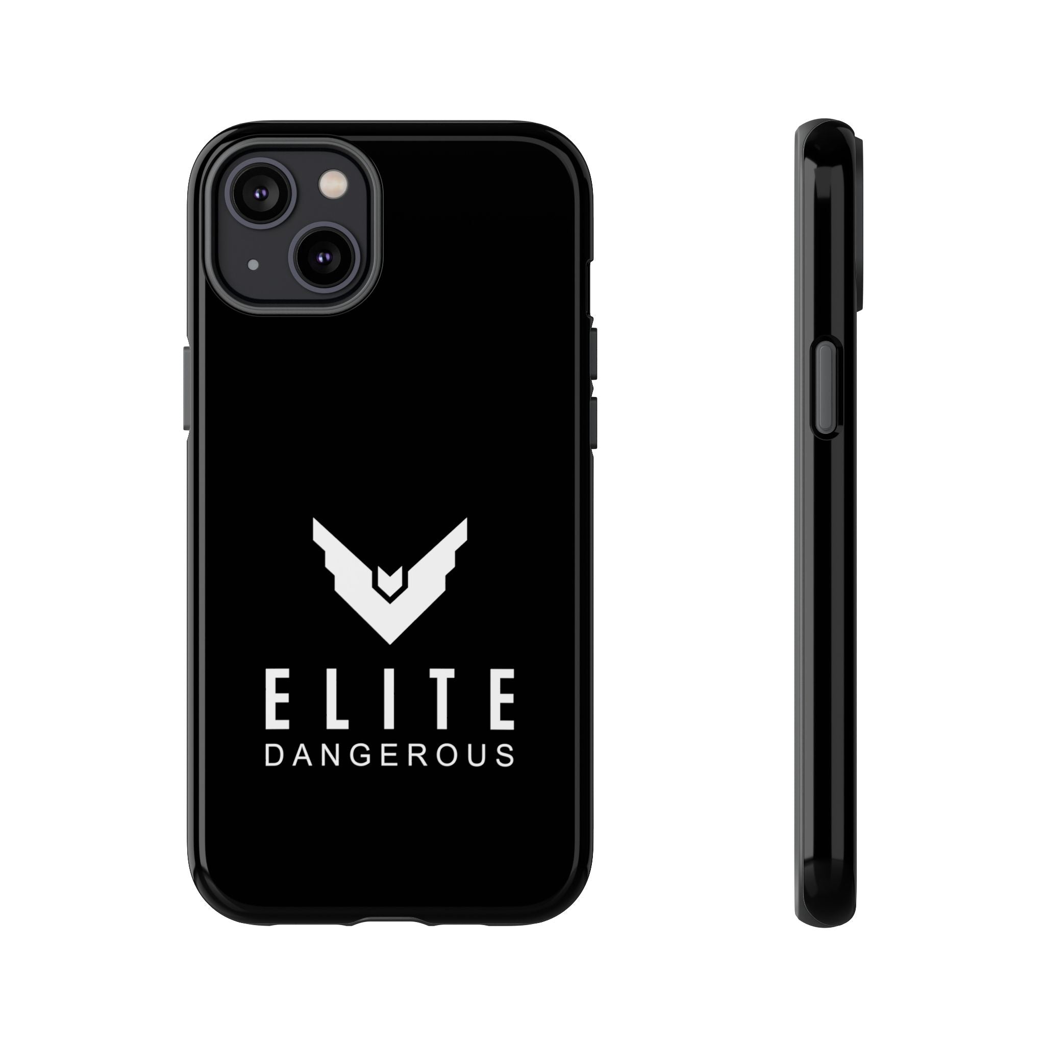 Minimalist Elite Dangerous Logo Tough Phone Case - Durable Protection