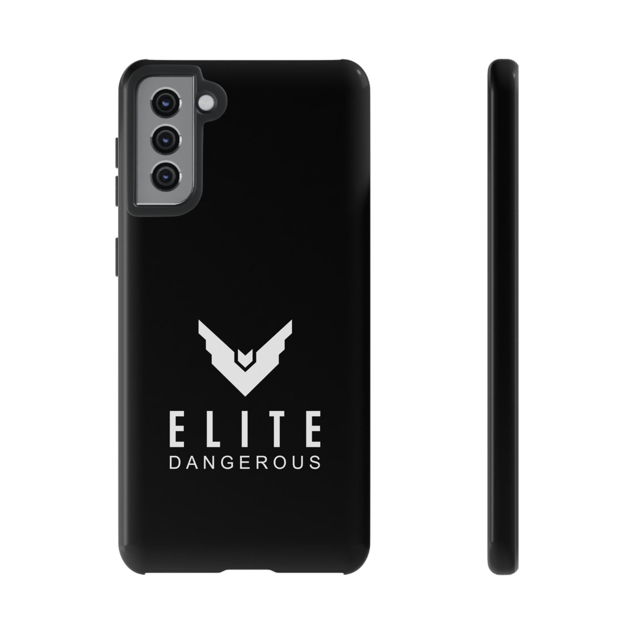 Minimalist Elite Dangerous Logo Tough Phone Case - Durable Protection