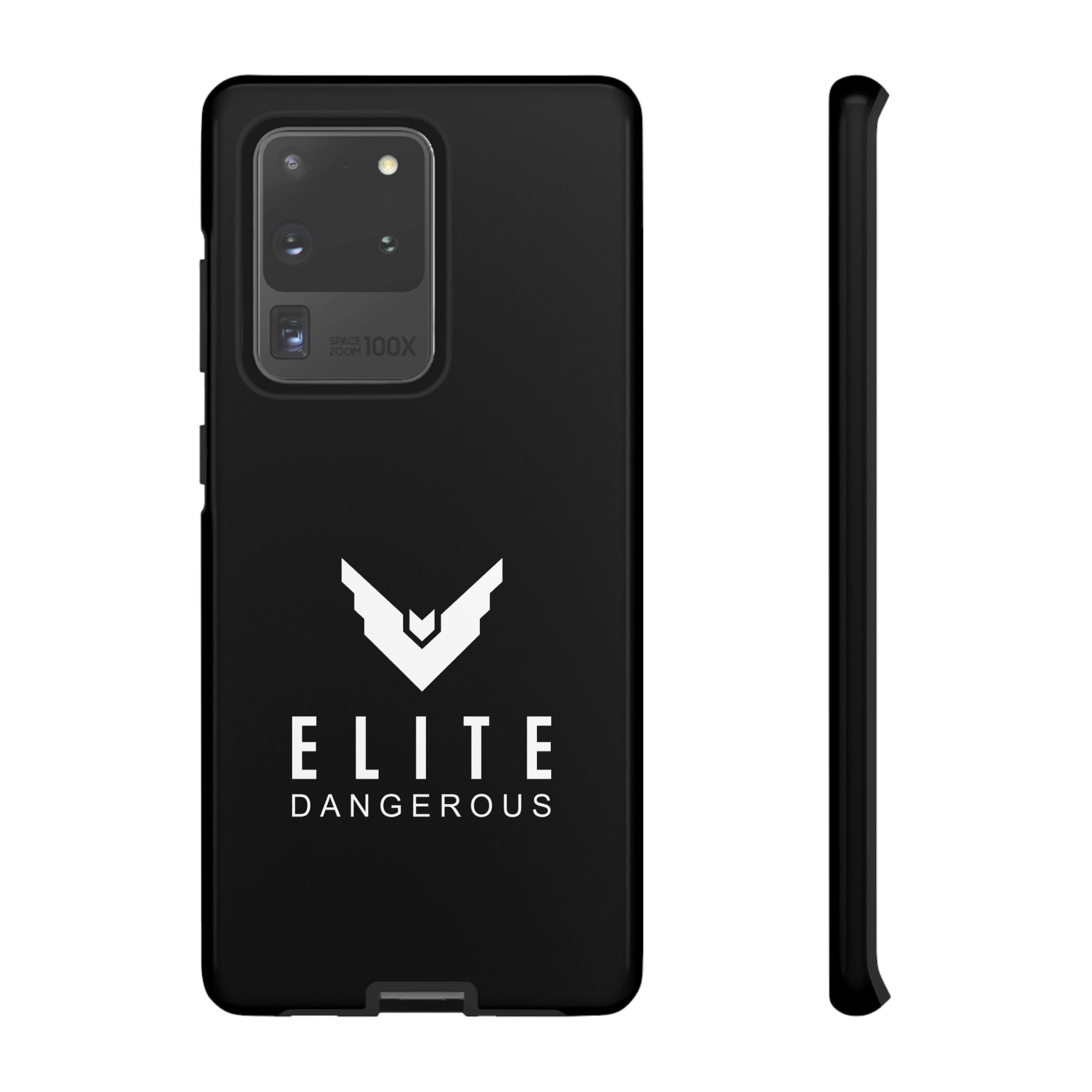Minimalist Elite Dangerous Logo Tough Phone Case - Durable Protection