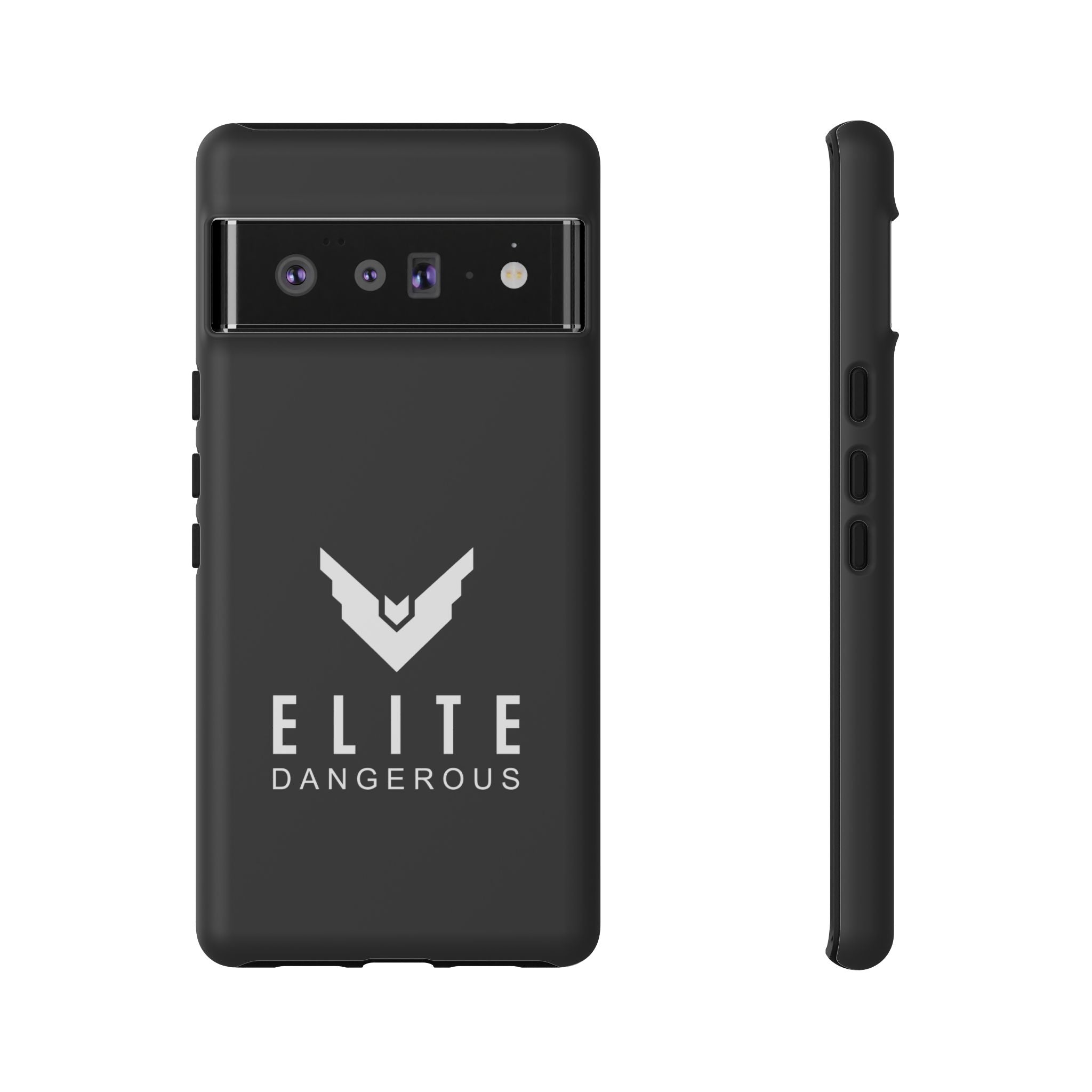 Minimalist Elite Dangerous Logo Tough Phone Case - Durable Protection