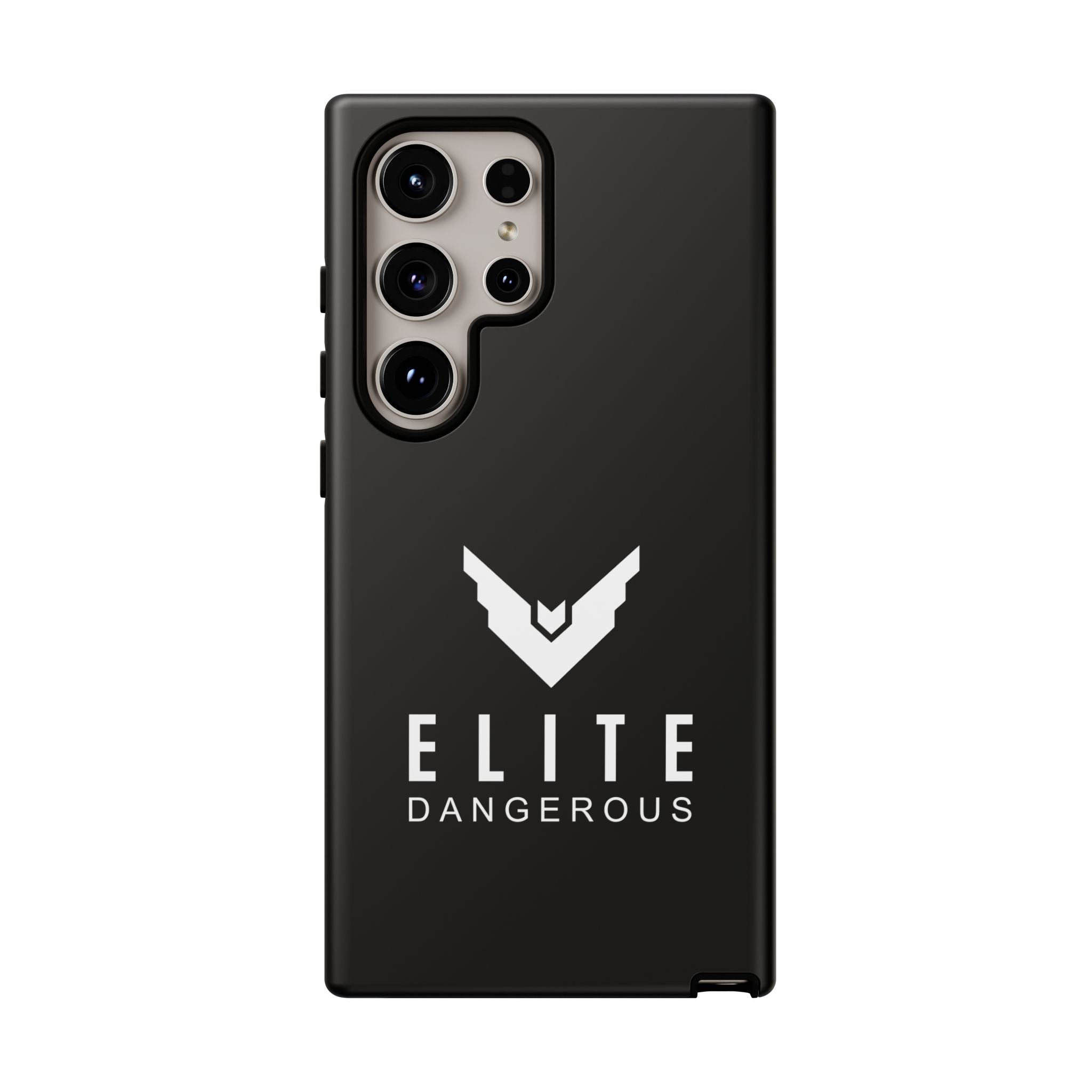 Minimalist Elite Dangerous Logo Tough Phone Case - Durable Protection