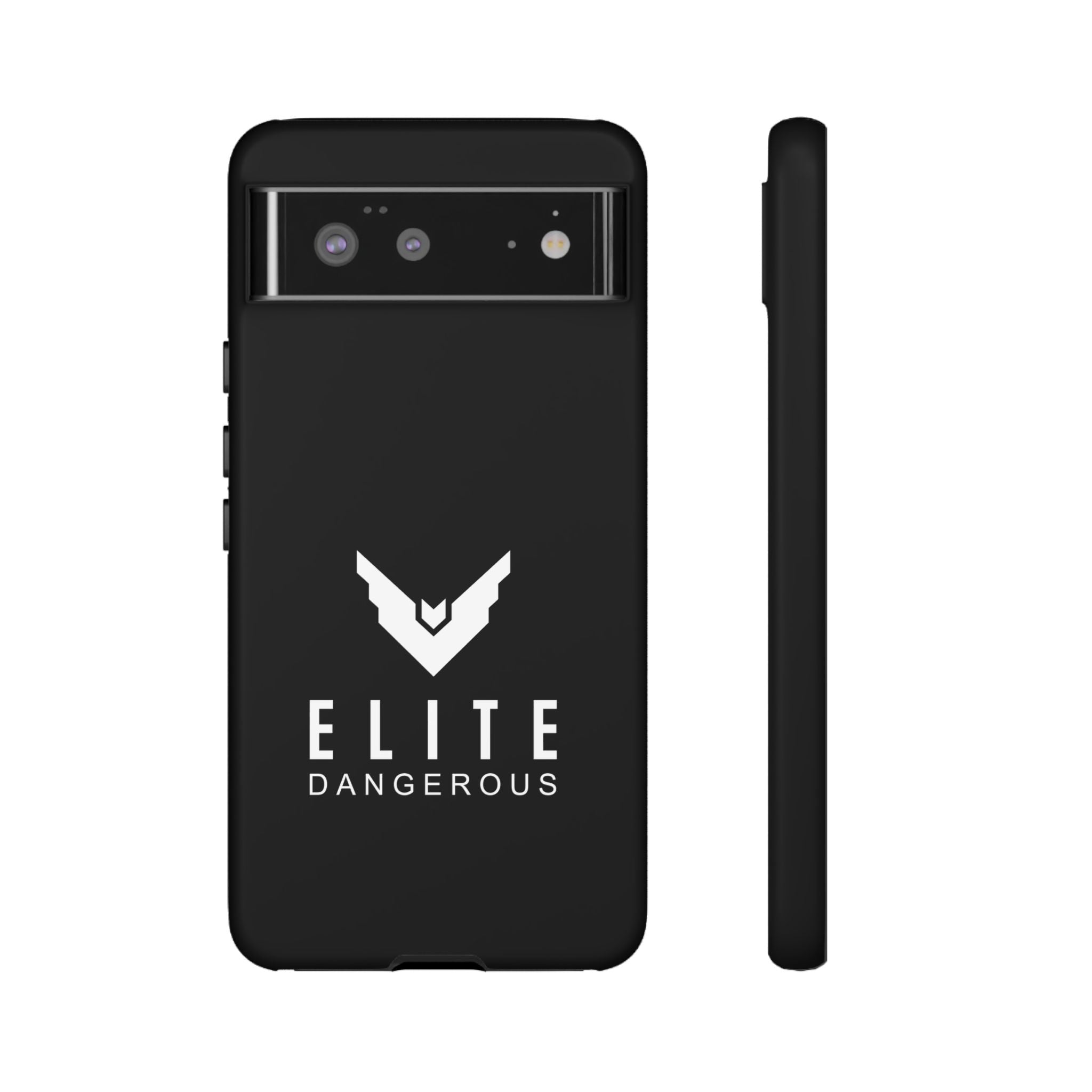 Minimalist Elite Dangerous Logo Tough Phone Case - Durable Protection