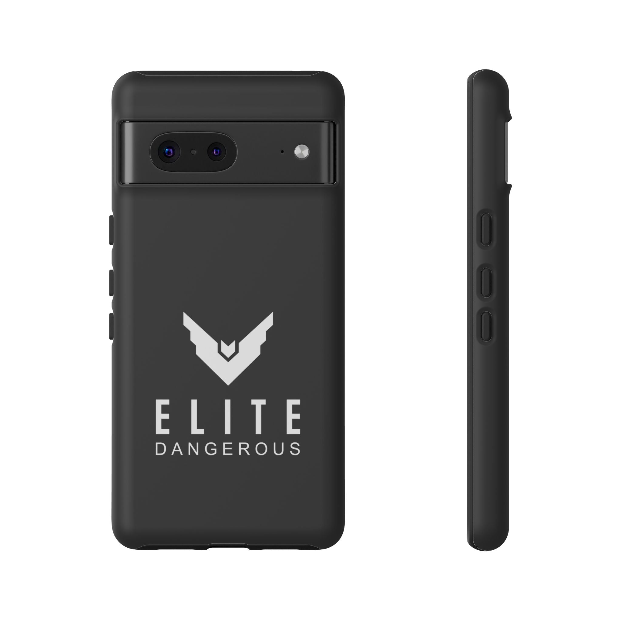 Minimalist Elite Dangerous Logo Tough Phone Case - Durable Protection