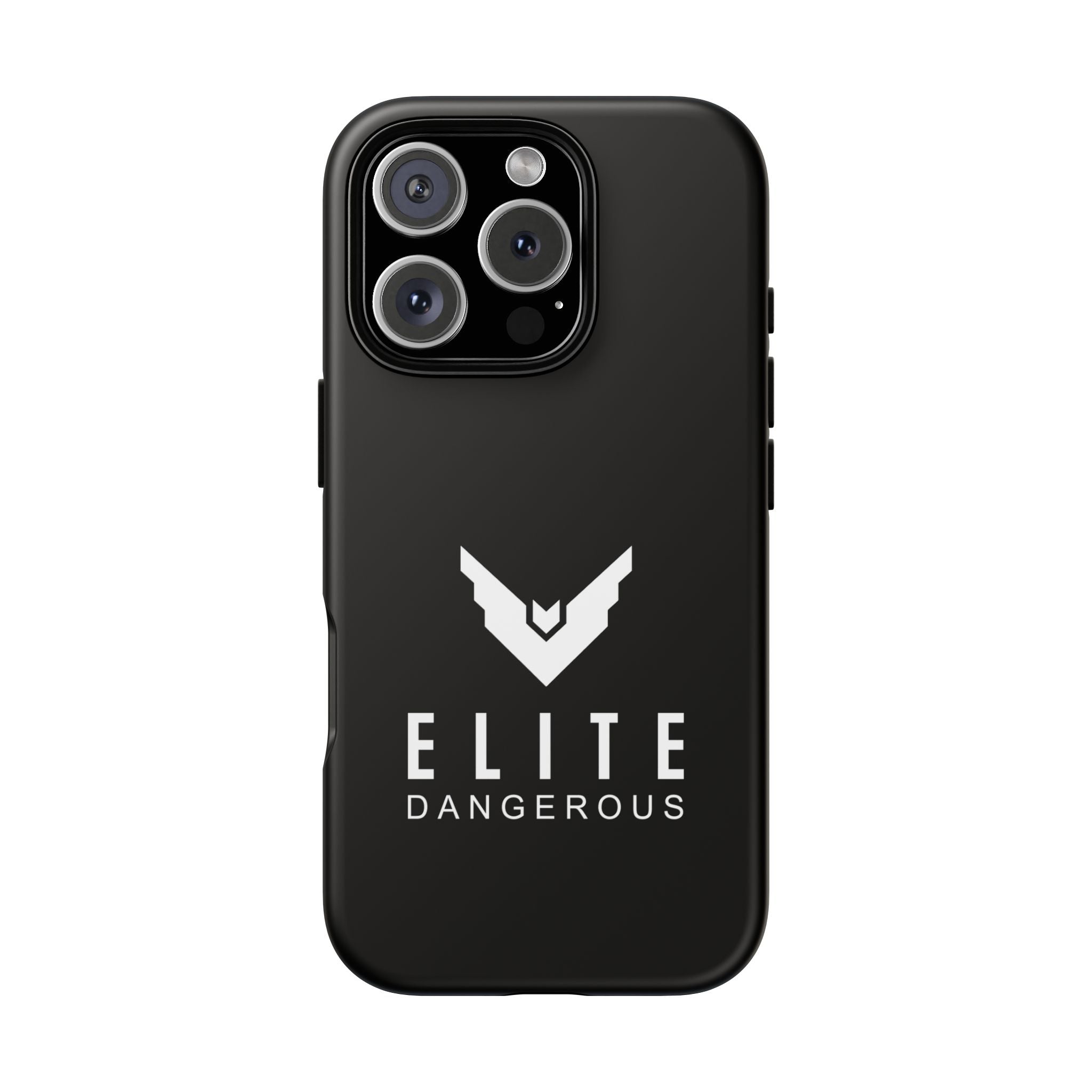Minimalist Elite Dangerous Logo Tough Phone Case - Durable Protection