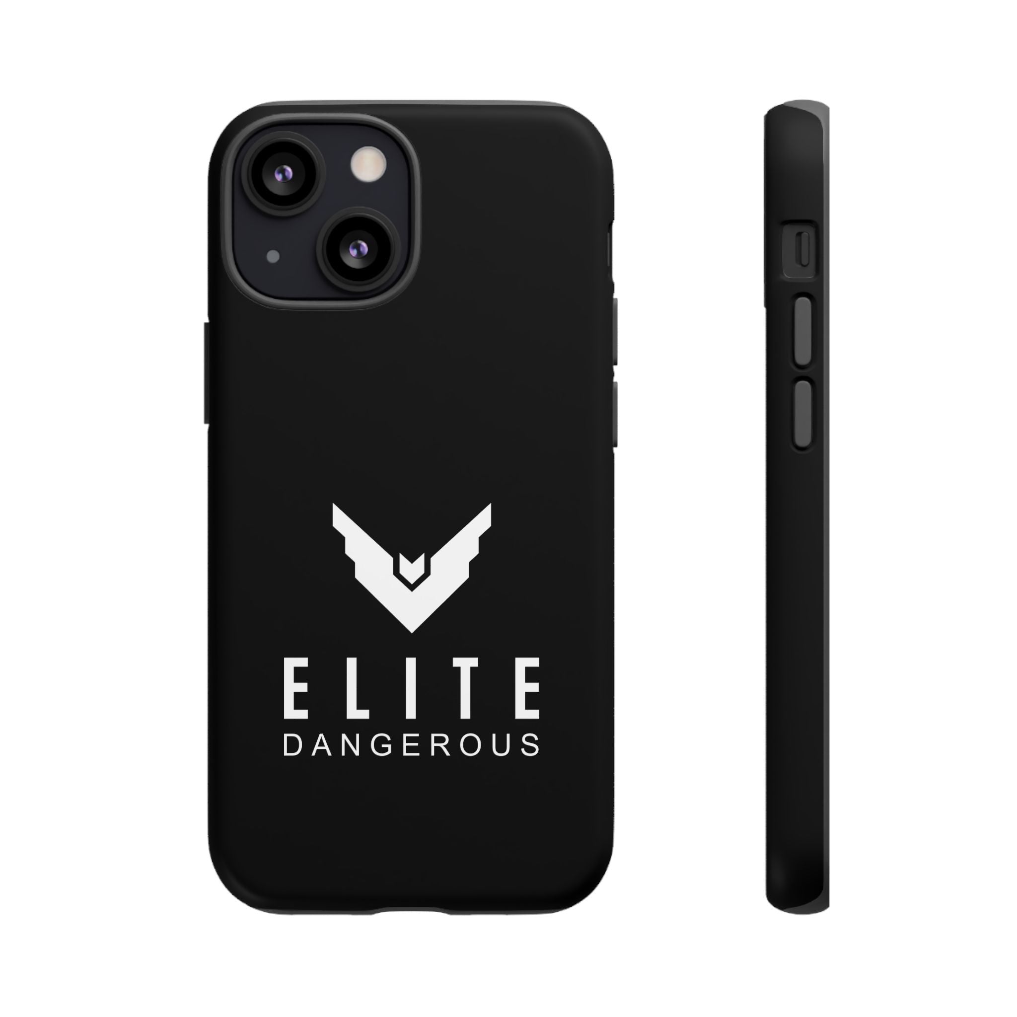 Minimalist Elite Dangerous Logo Tough Phone Case - Durable Protection