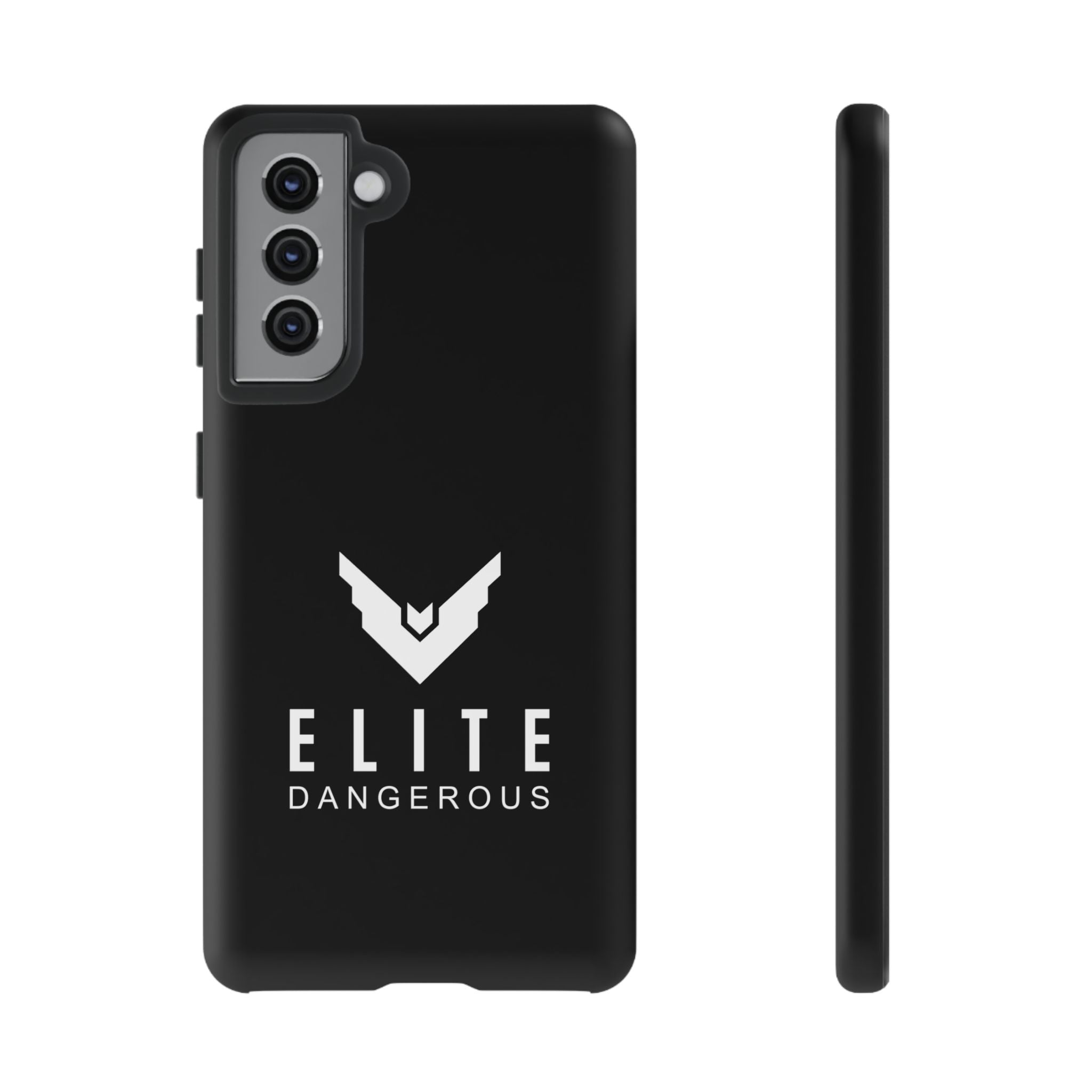 Minimalist Elite Dangerous Logo Tough Phone Case - Durable Protection