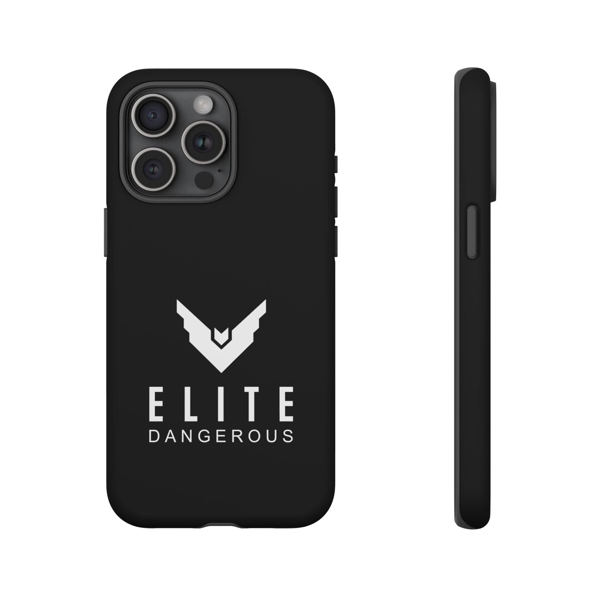 Minimalist Elite Dangerous Logo Tough Phone Case - Durable Protection