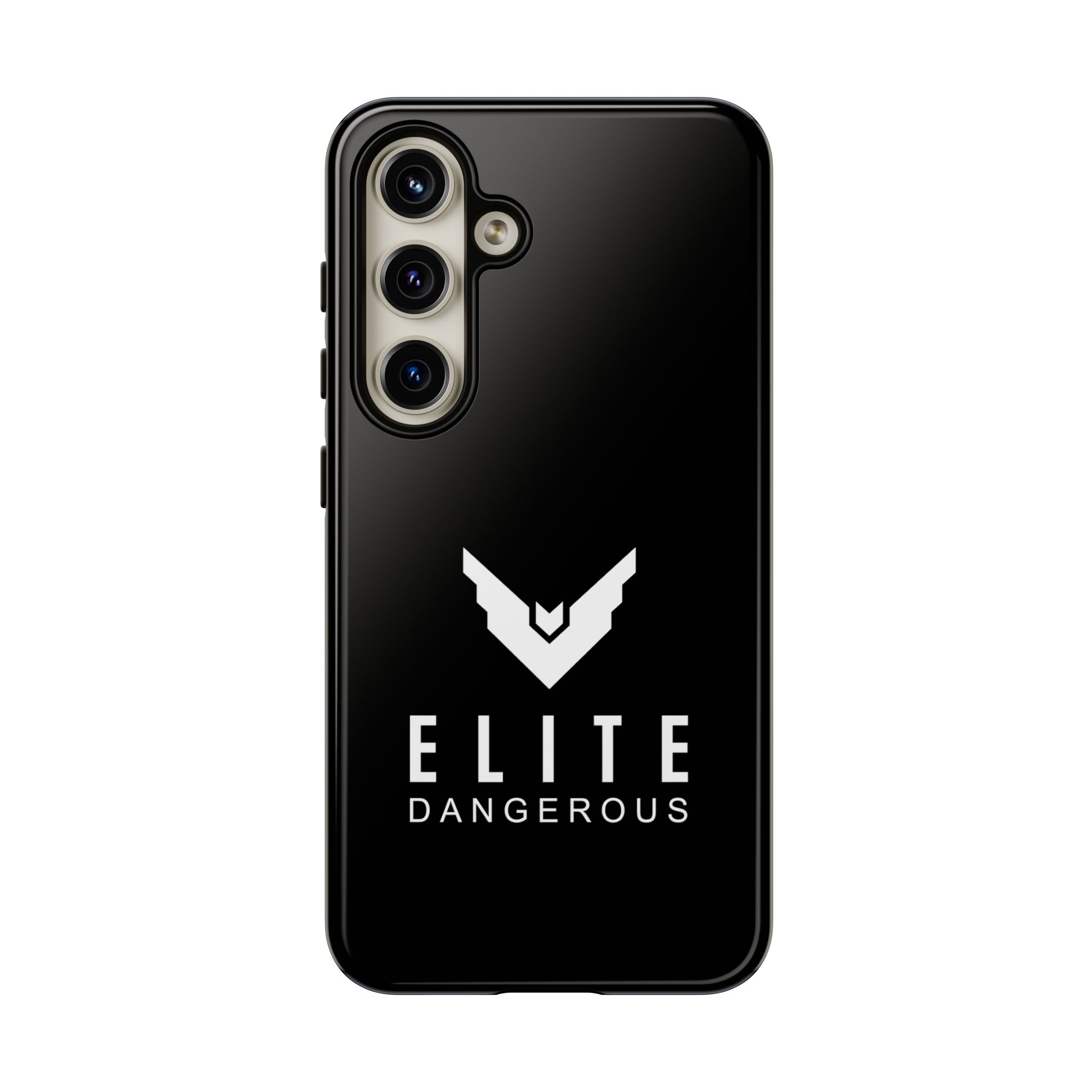 Minimalist Elite Dangerous Logo Tough Phone Case - Durable Protection