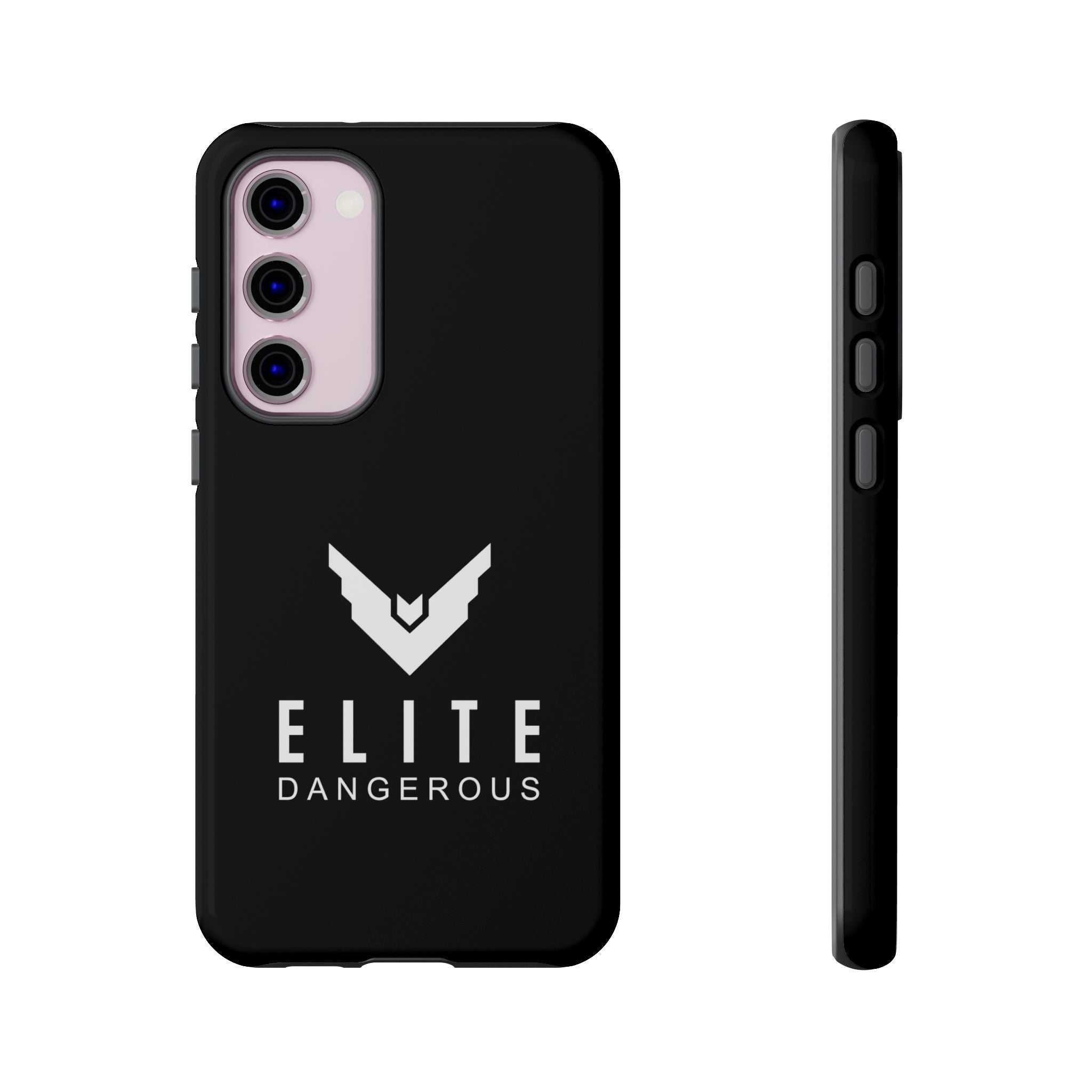 Minimalist Elite Dangerous Logo Tough Phone Case - Durable Protection