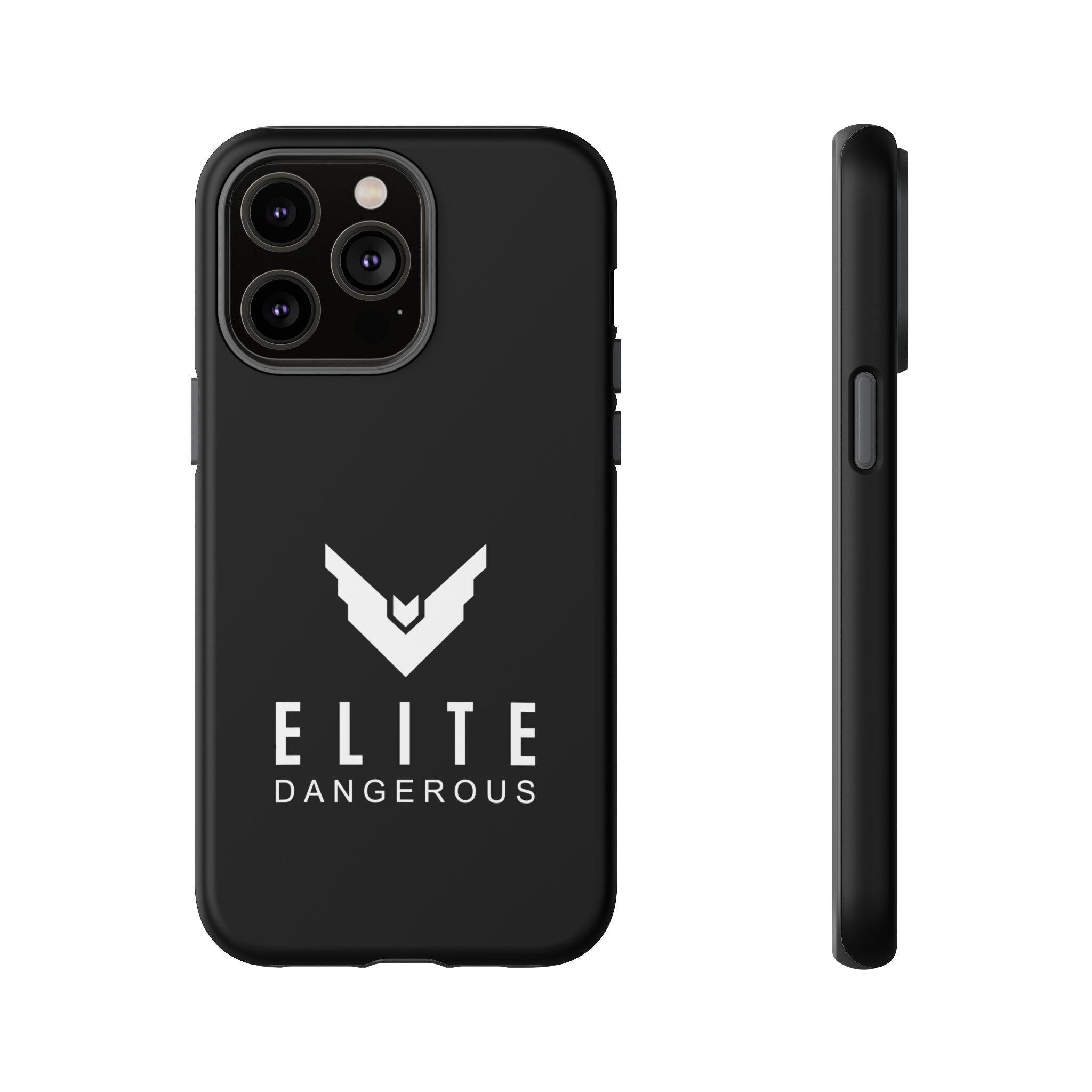 Minimalist Elite Dangerous Logo Tough Phone Case - Durable Protection