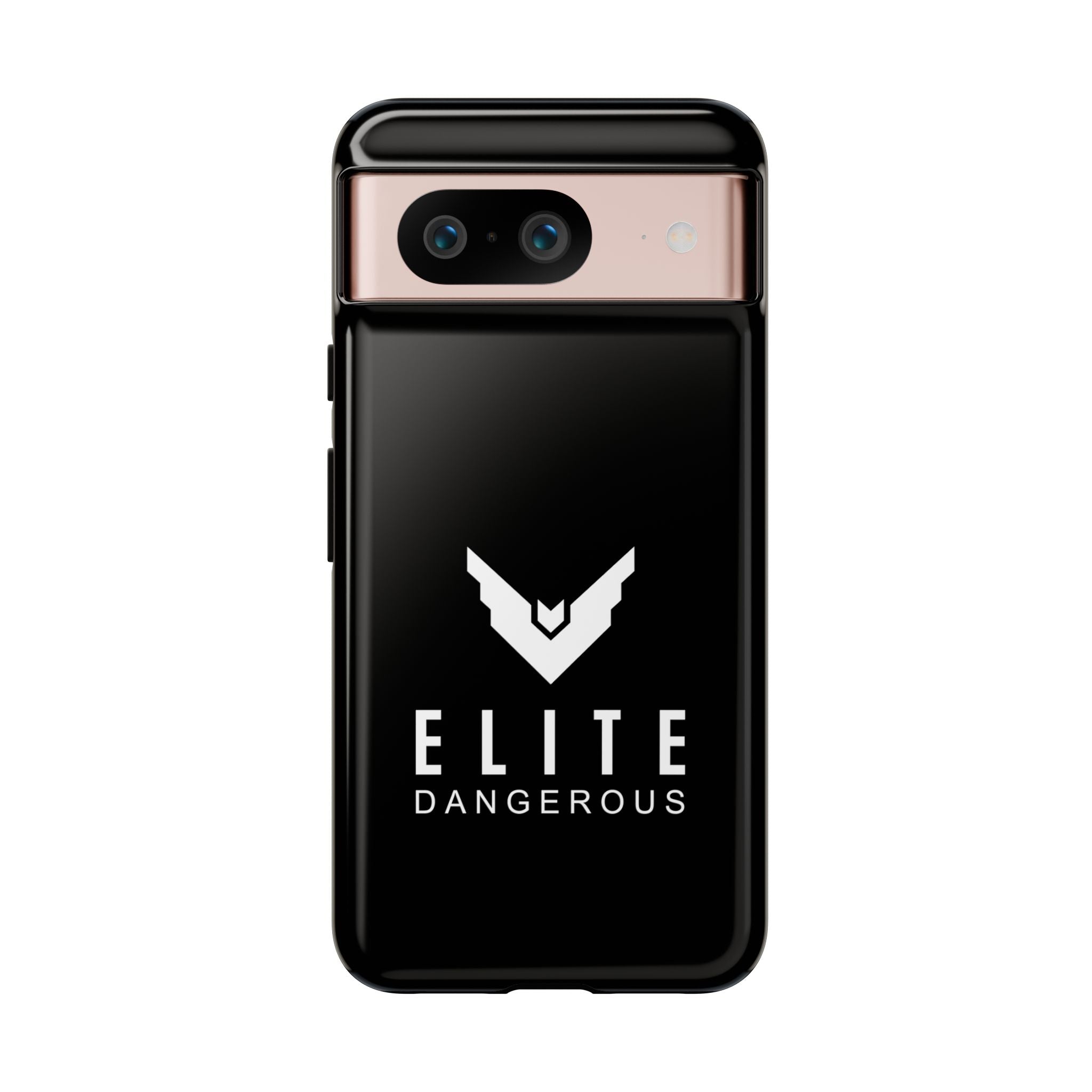 Minimalist Elite Dangerous Logo Tough Phone Case - Durable Protection