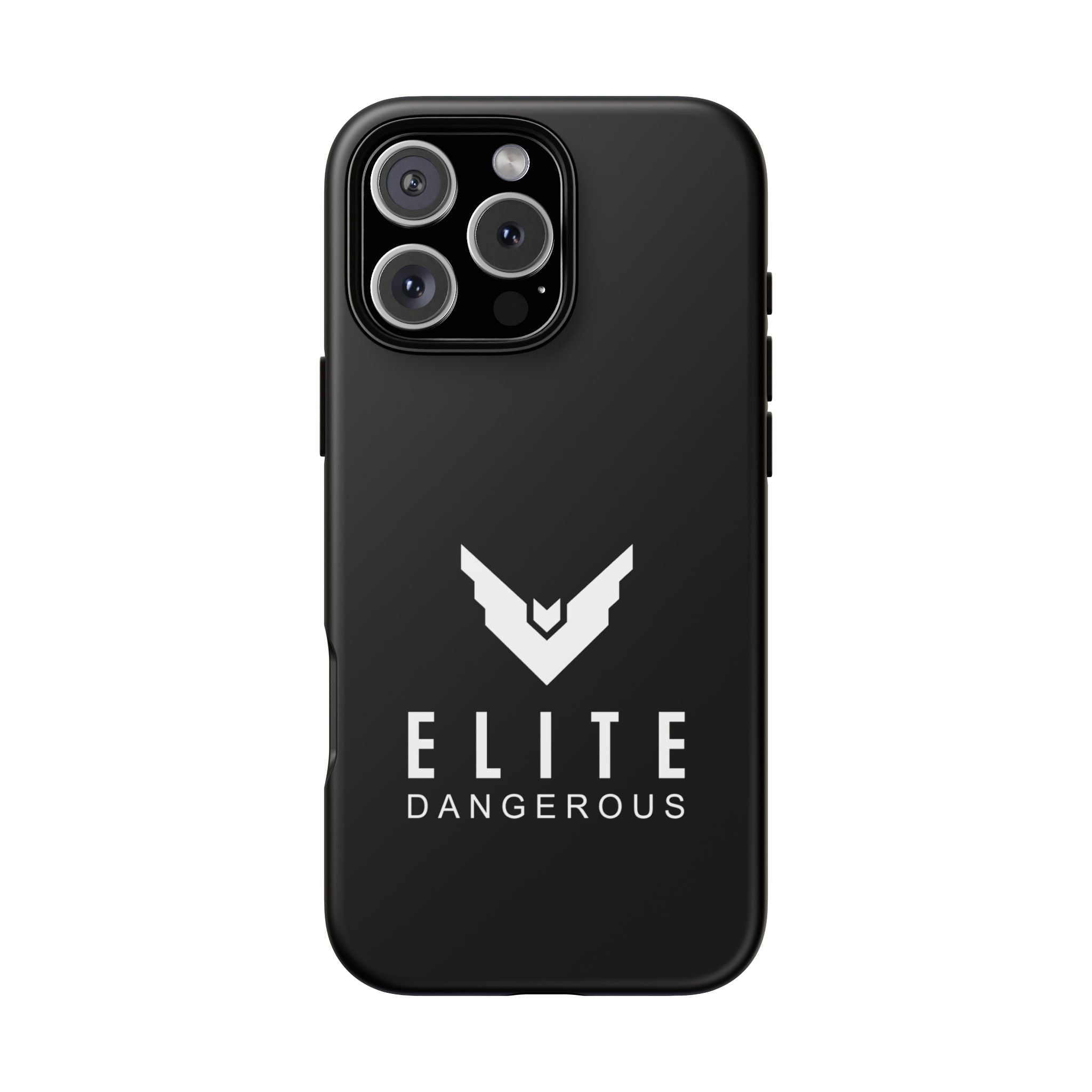 Minimalist Elite Dangerous Logo Tough Phone Case - Durable Protection