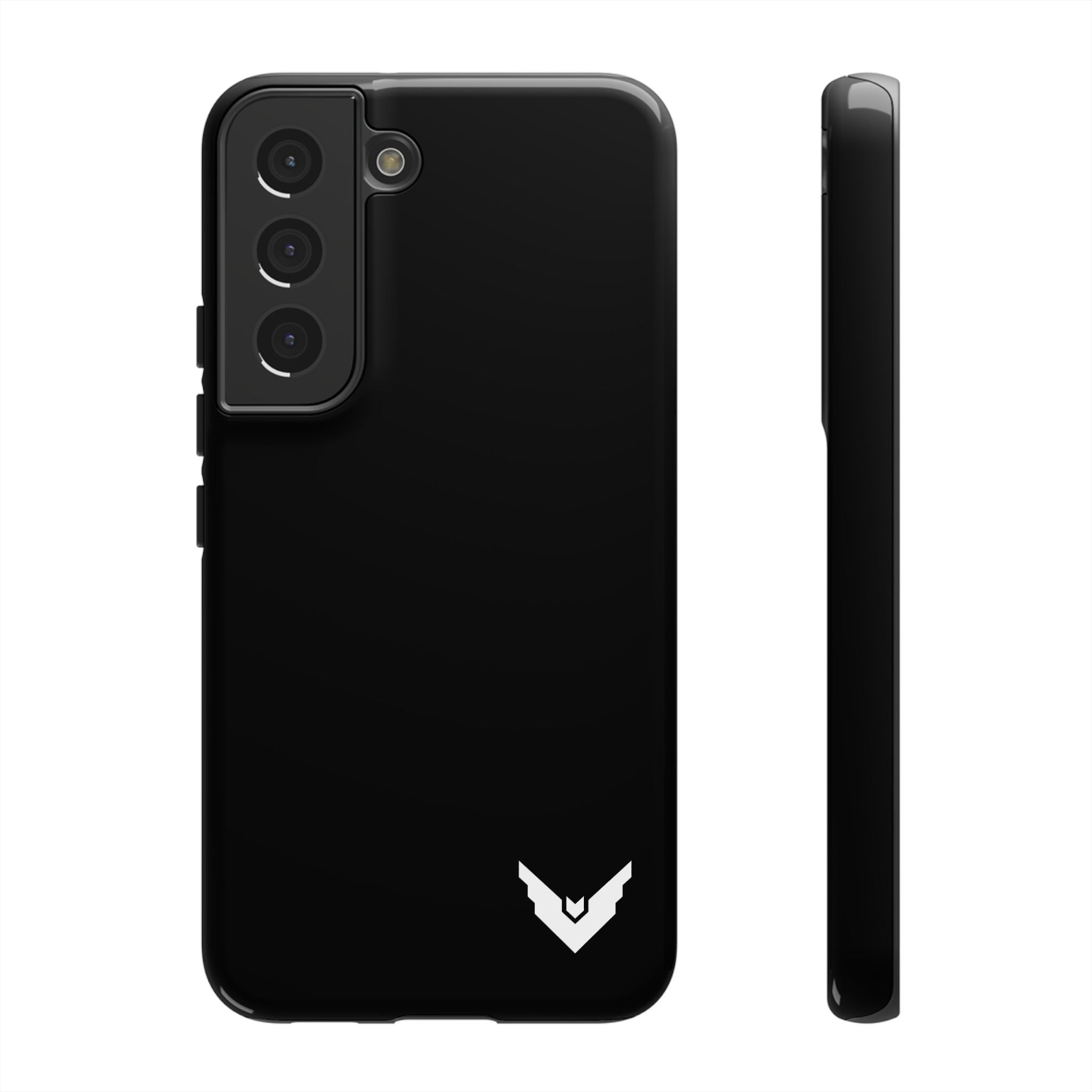 Phone Case, Minimalist Elite Dangerous Logo, Gaming Gift, Space Game Accessory, Sci-Fi Phone Cover