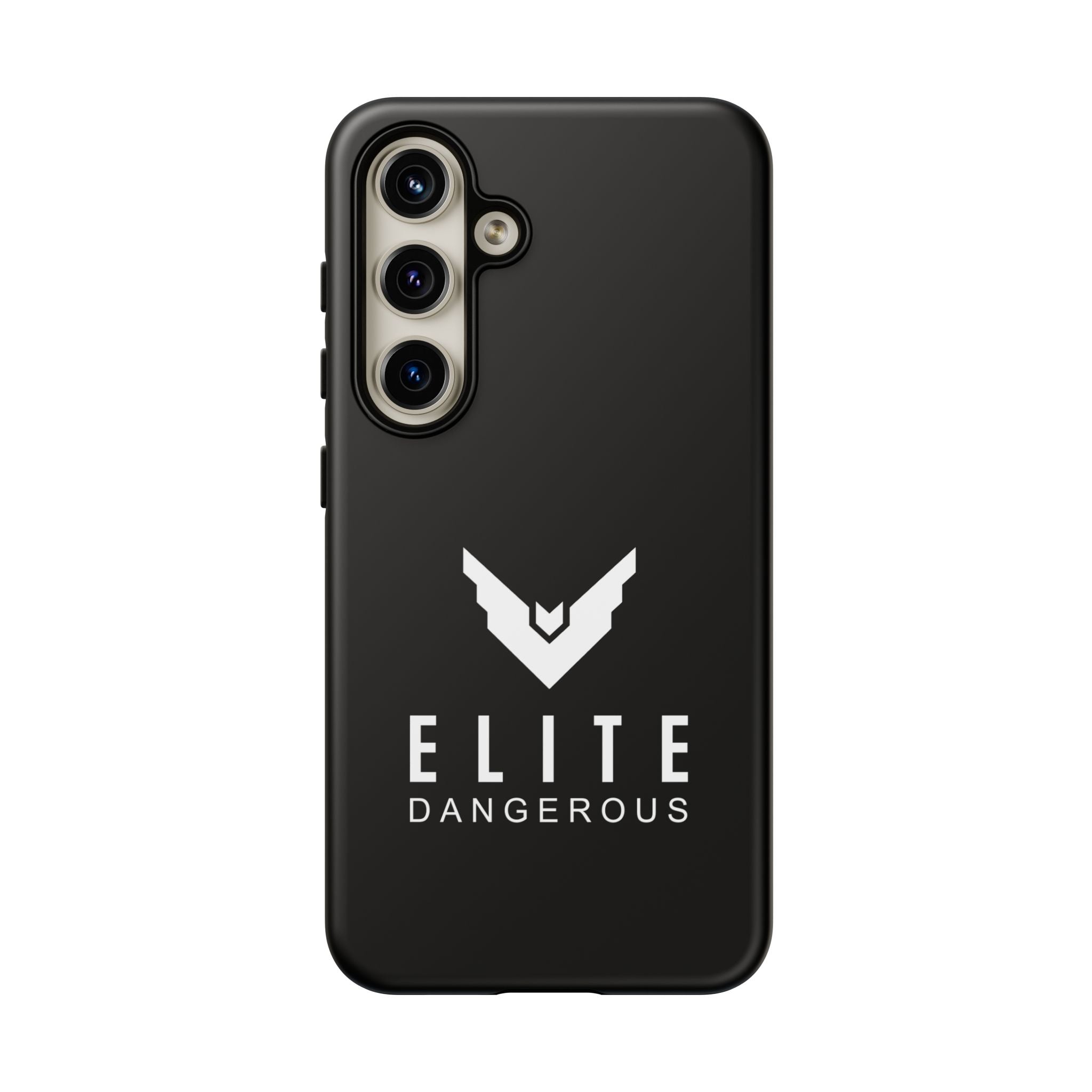 Minimalist Elite Dangerous Logo Tough Phone Case - Durable Protection