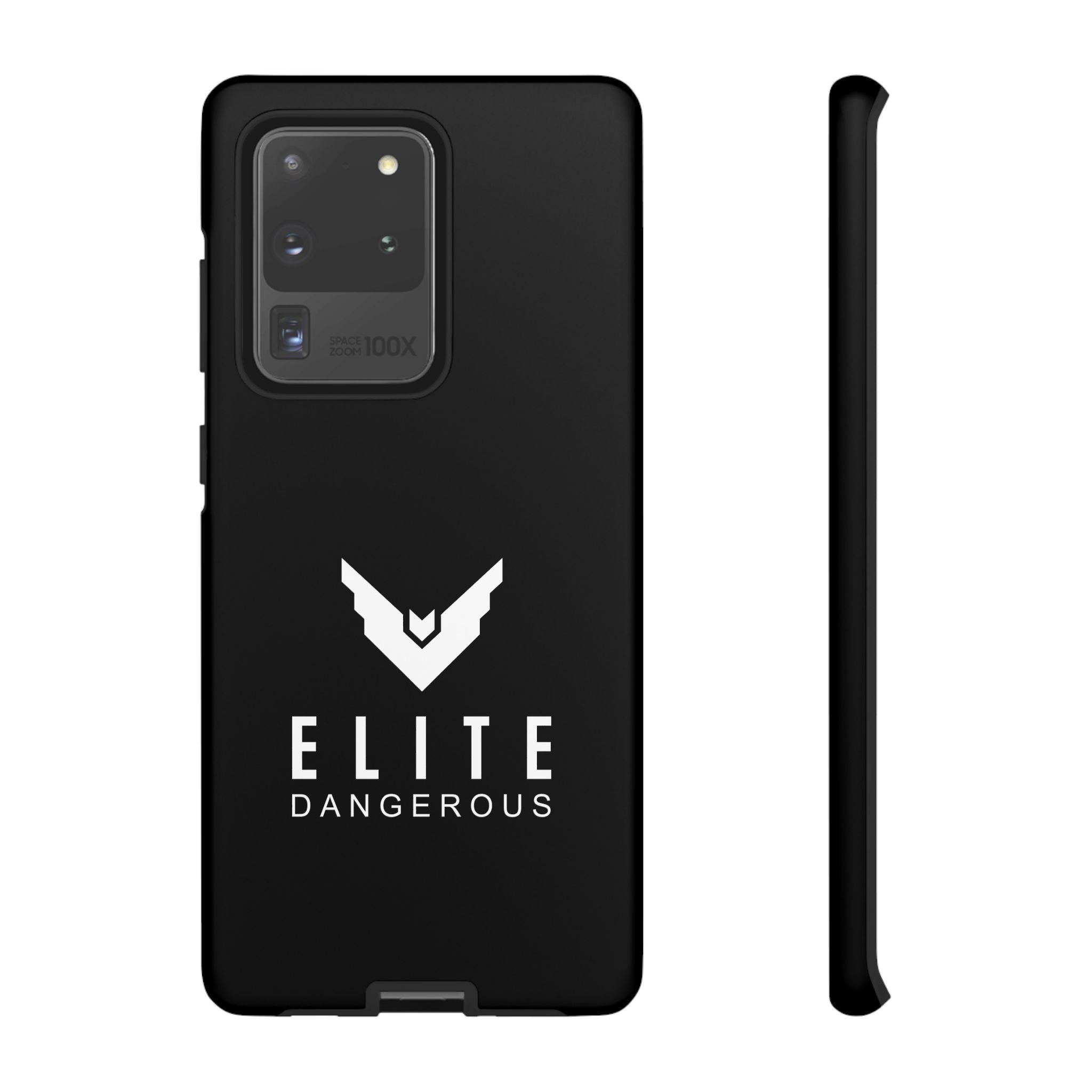 Minimalist Elite Dangerous Logo Tough Phone Case - Durable Protection