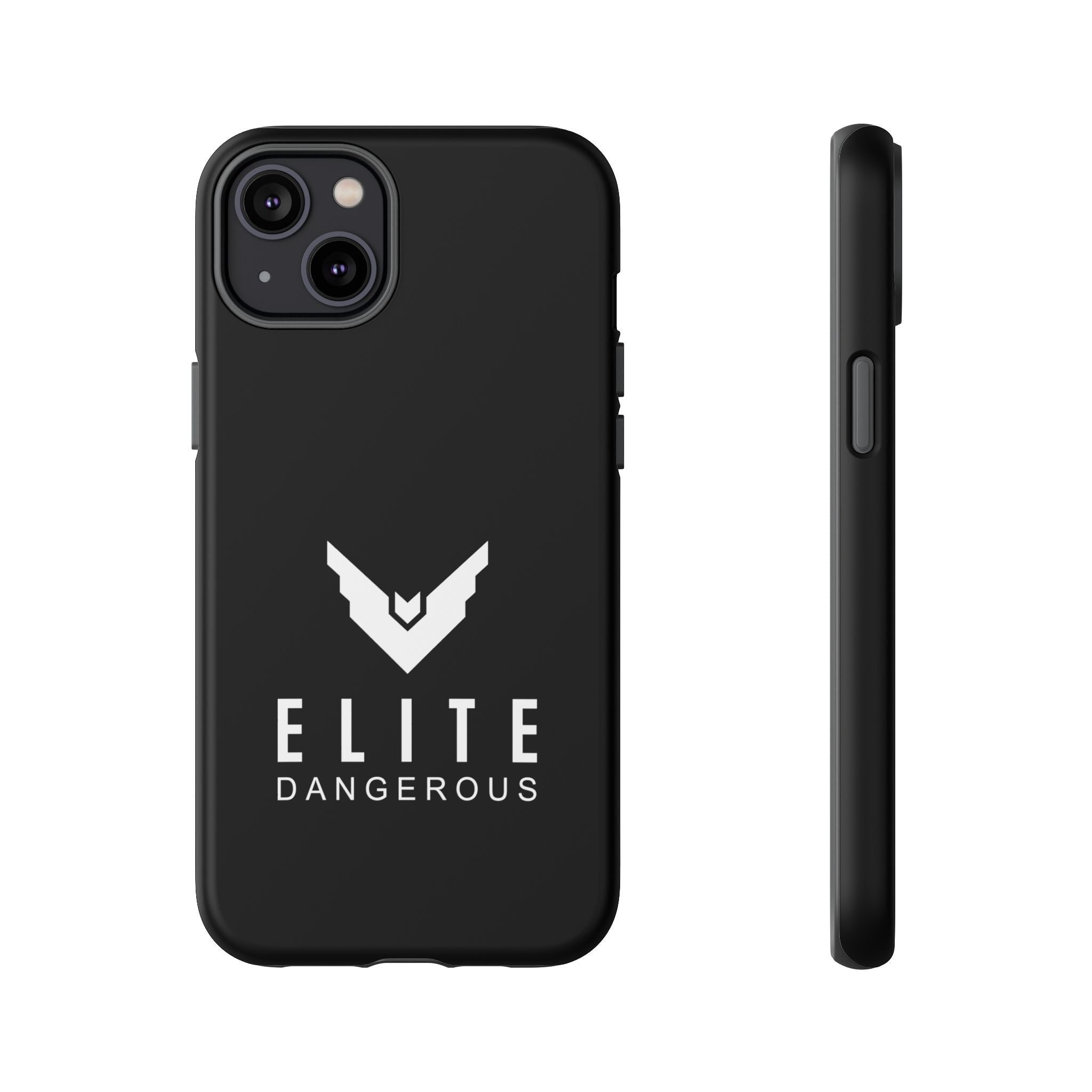 Minimalist Elite Dangerous Logo Tough Phone Case - Durable Protection