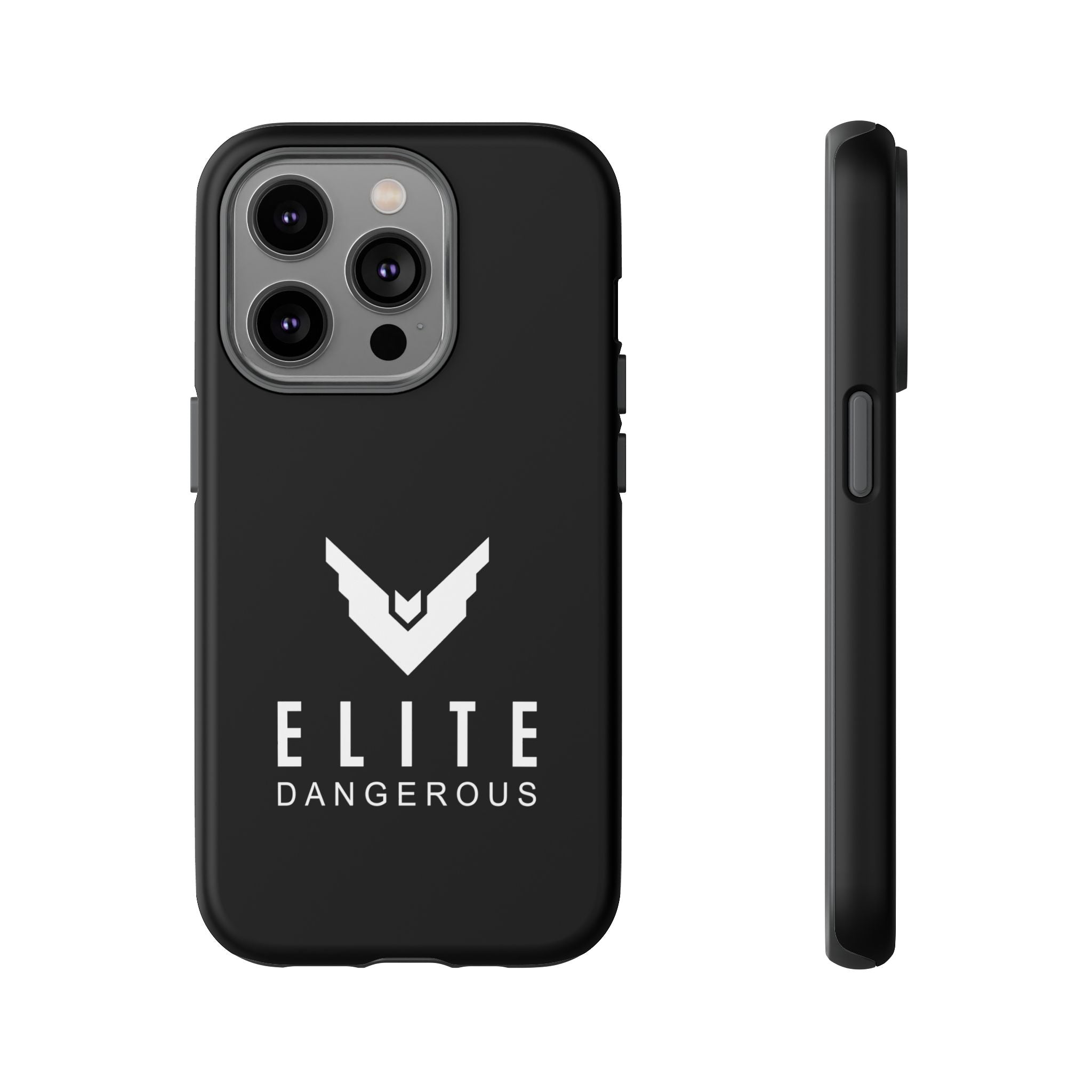 Minimalist Elite Dangerous Logo Tough Phone Case - Durable Protection