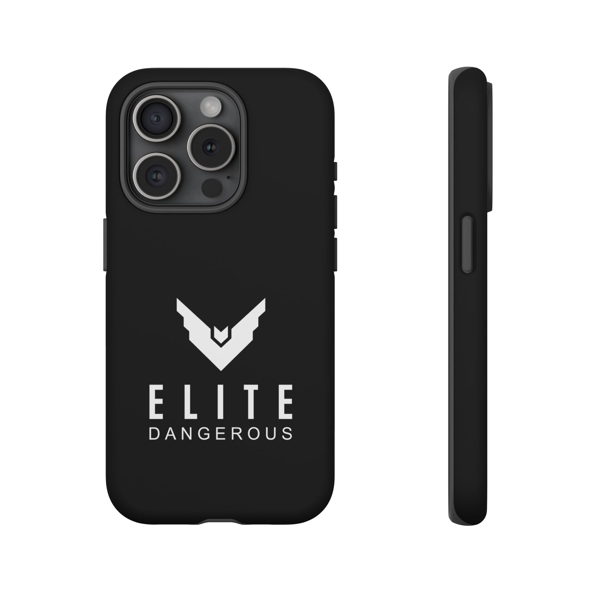 Minimalist Elite Dangerous Logo Tough Phone Case - Durable Protection