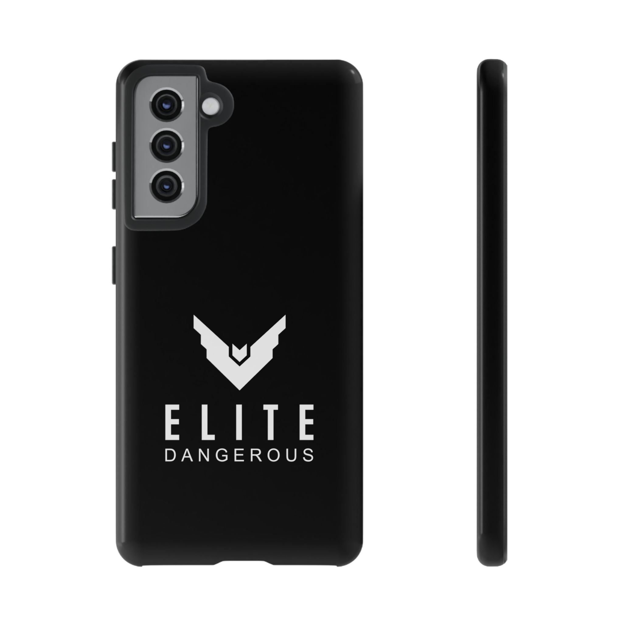 Minimalist Elite Dangerous Logo Tough Phone Case - Durable Protection