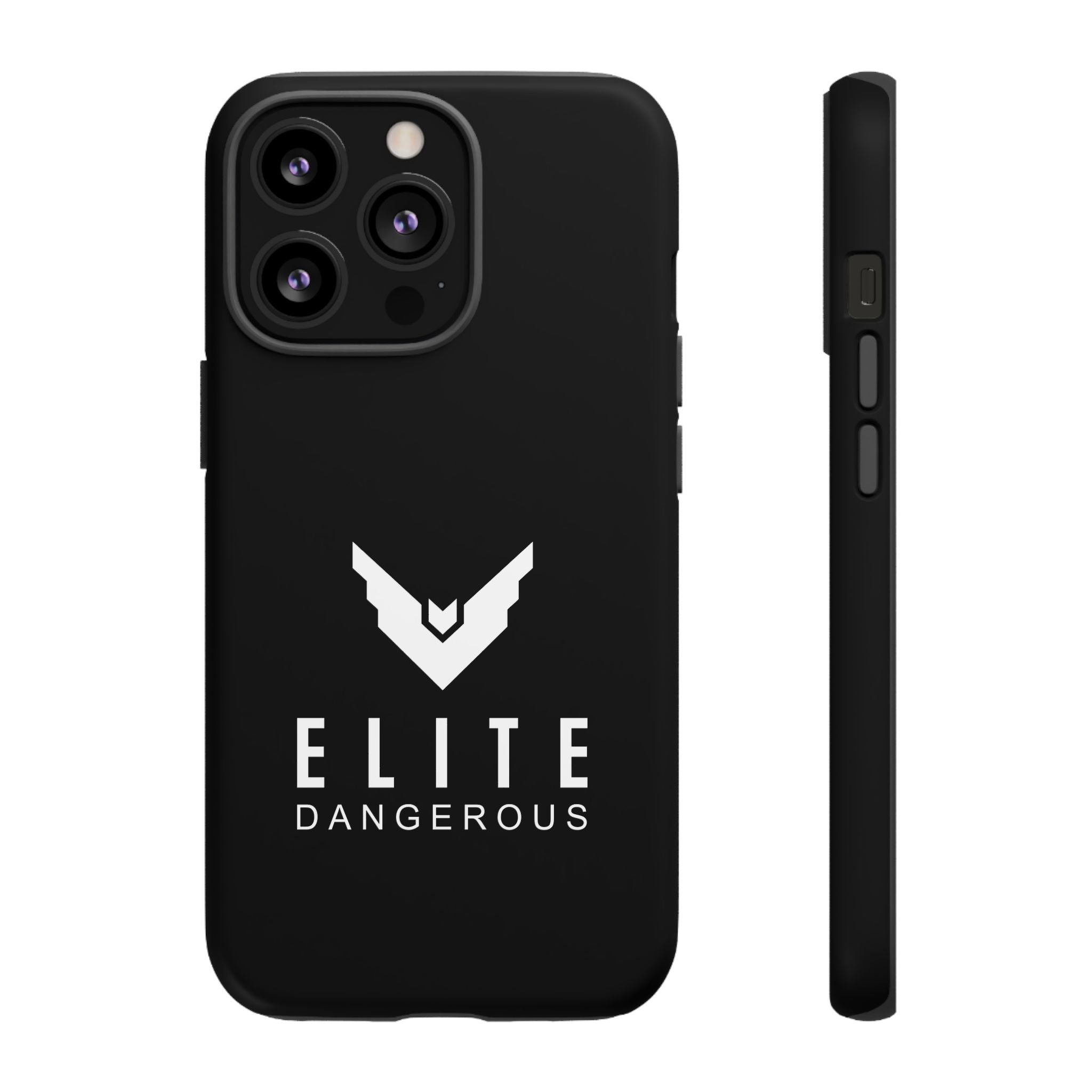 Minimalist Elite Dangerous Logo Tough Phone Case - Durable Protection