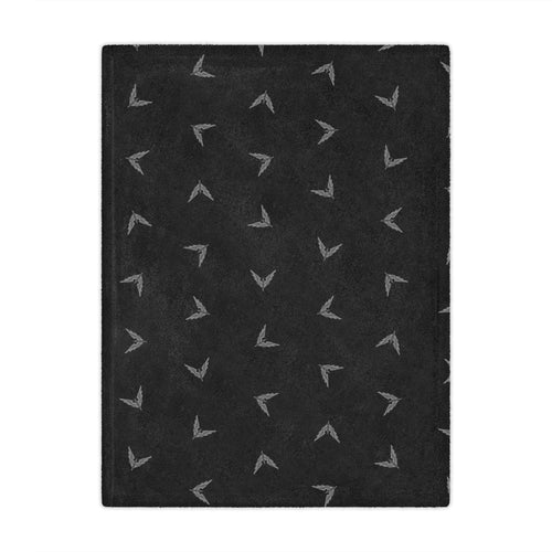 Elite Dangerous minky blanket soft throw home decor