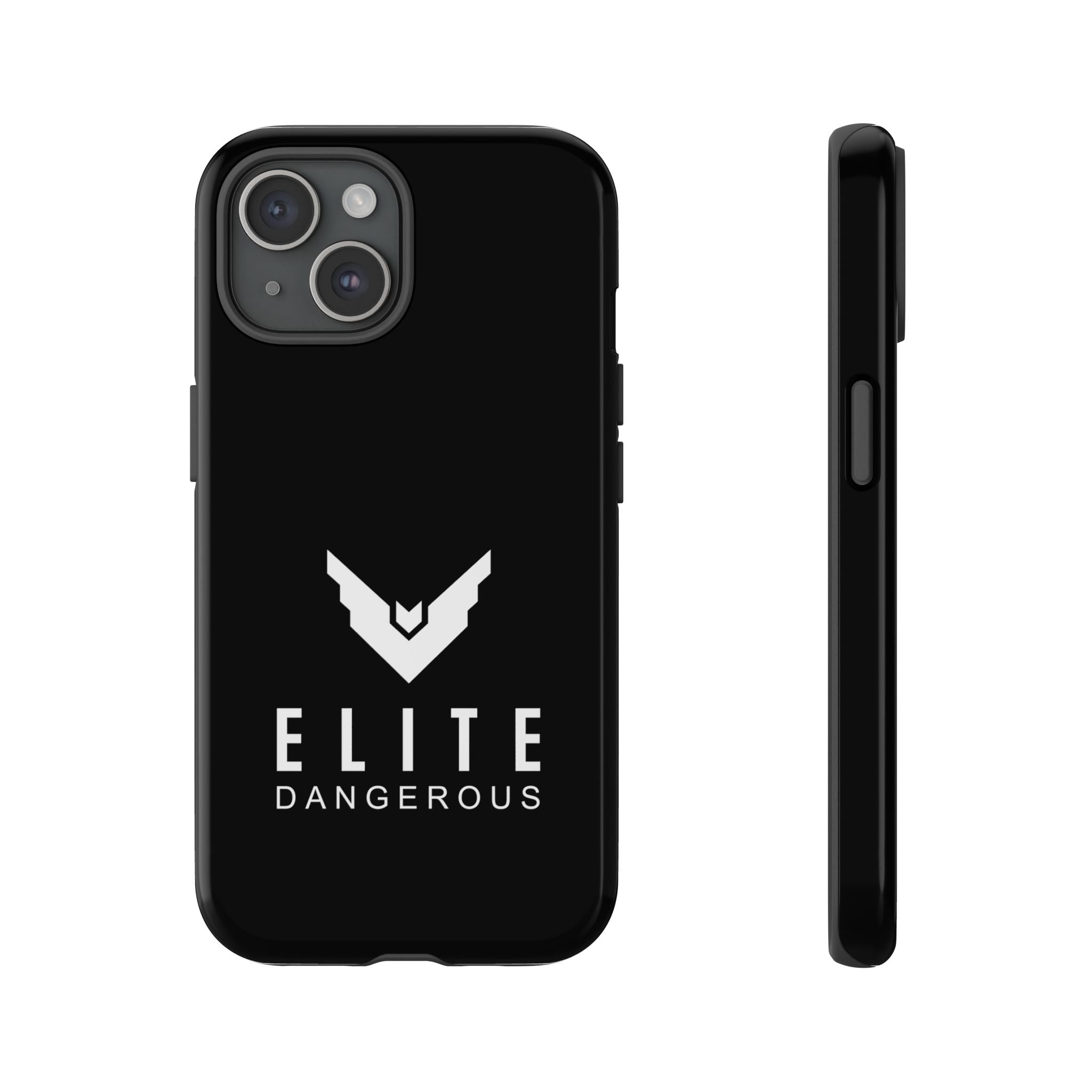 Minimalist Elite Dangerous Logo Tough Phone Case - Durable Protection