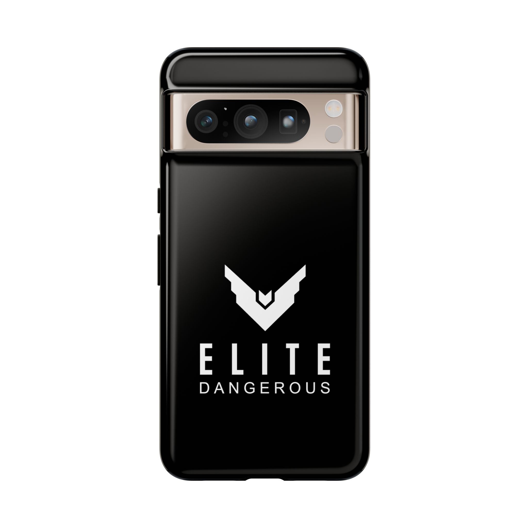 Minimalist Elite Dangerous Logo Tough Phone Case - Durable Protection