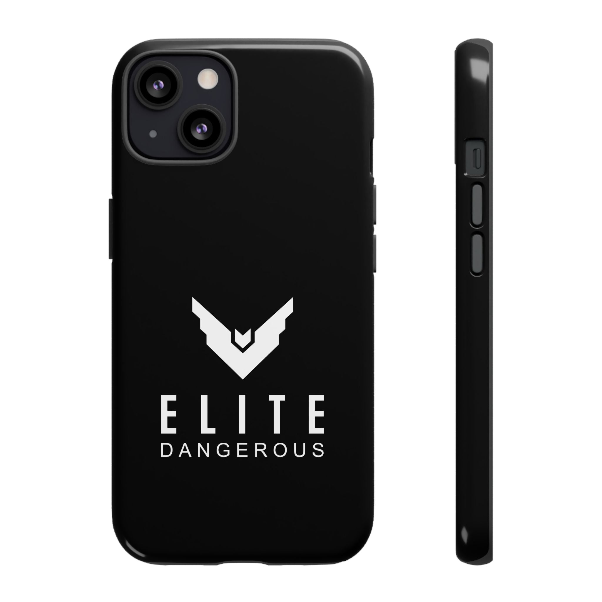 Minimalist Elite Dangerous Logo Tough Phone Case - Durable Protection