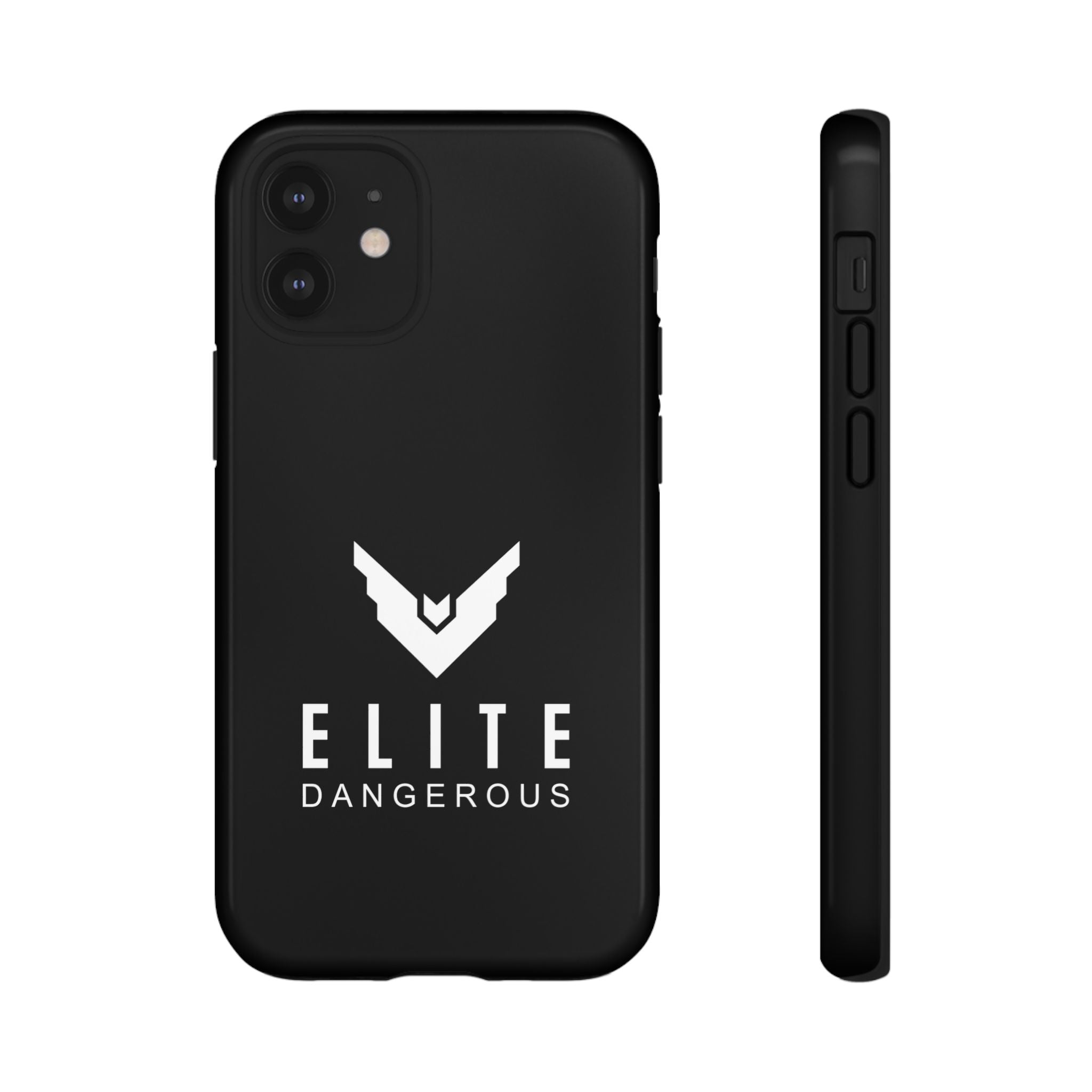 Minimalist Elite Dangerous Logo Tough Phone Case - Durable Protection