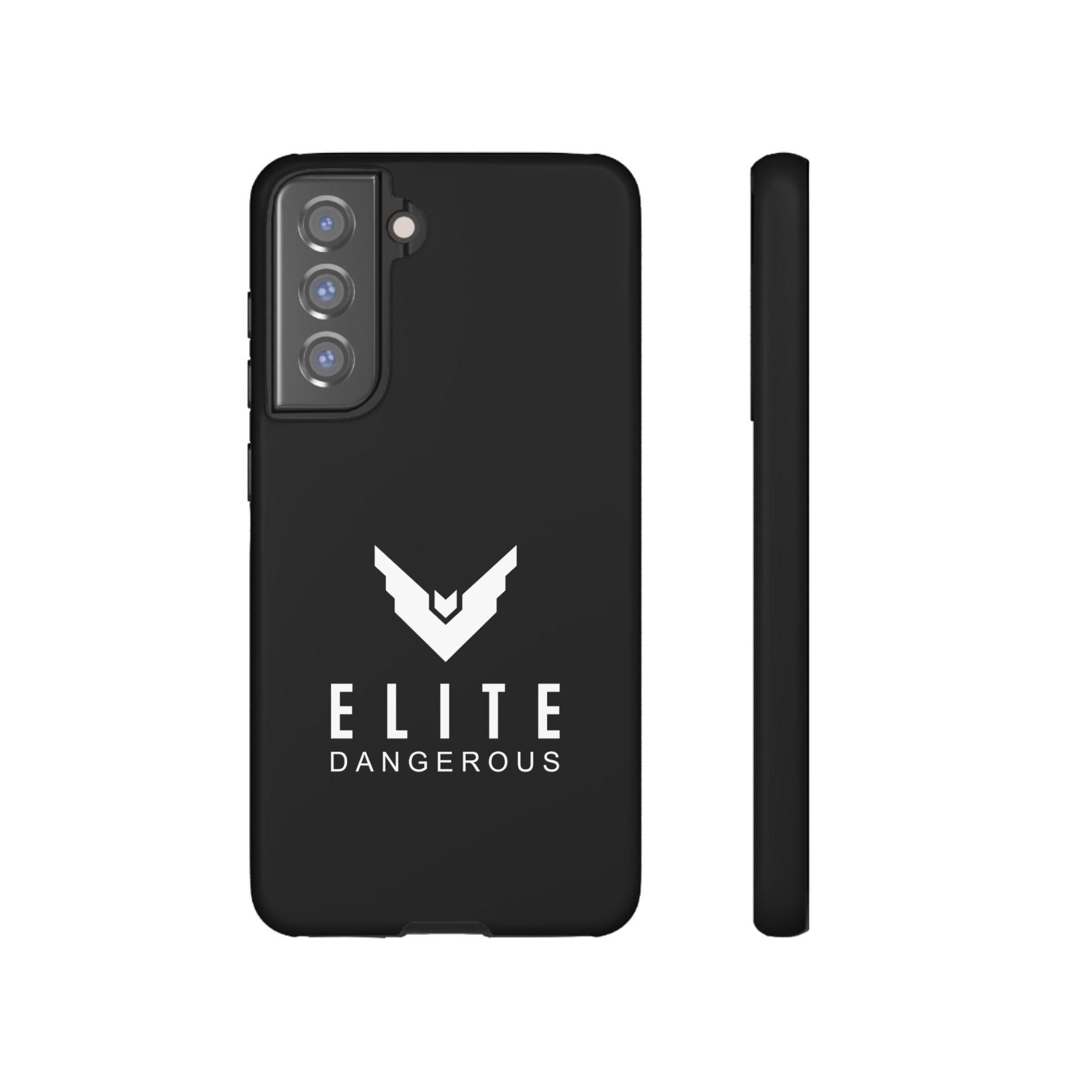 Minimalist Elite Dangerous Logo Tough Phone Case - Durable Protection