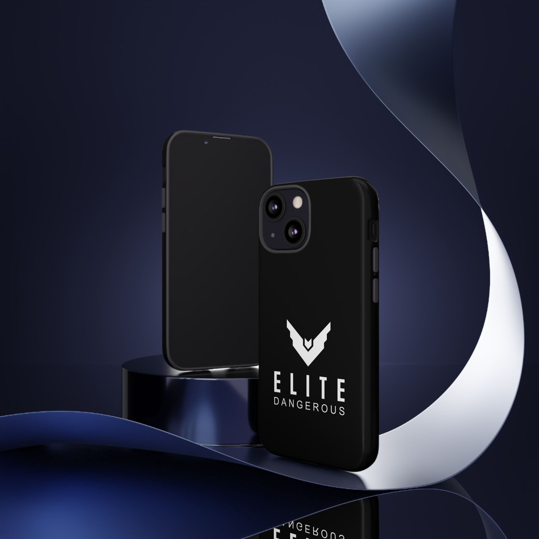 Minimalist Elite Dangerous Logo Tough Phone Case - Durable Protection