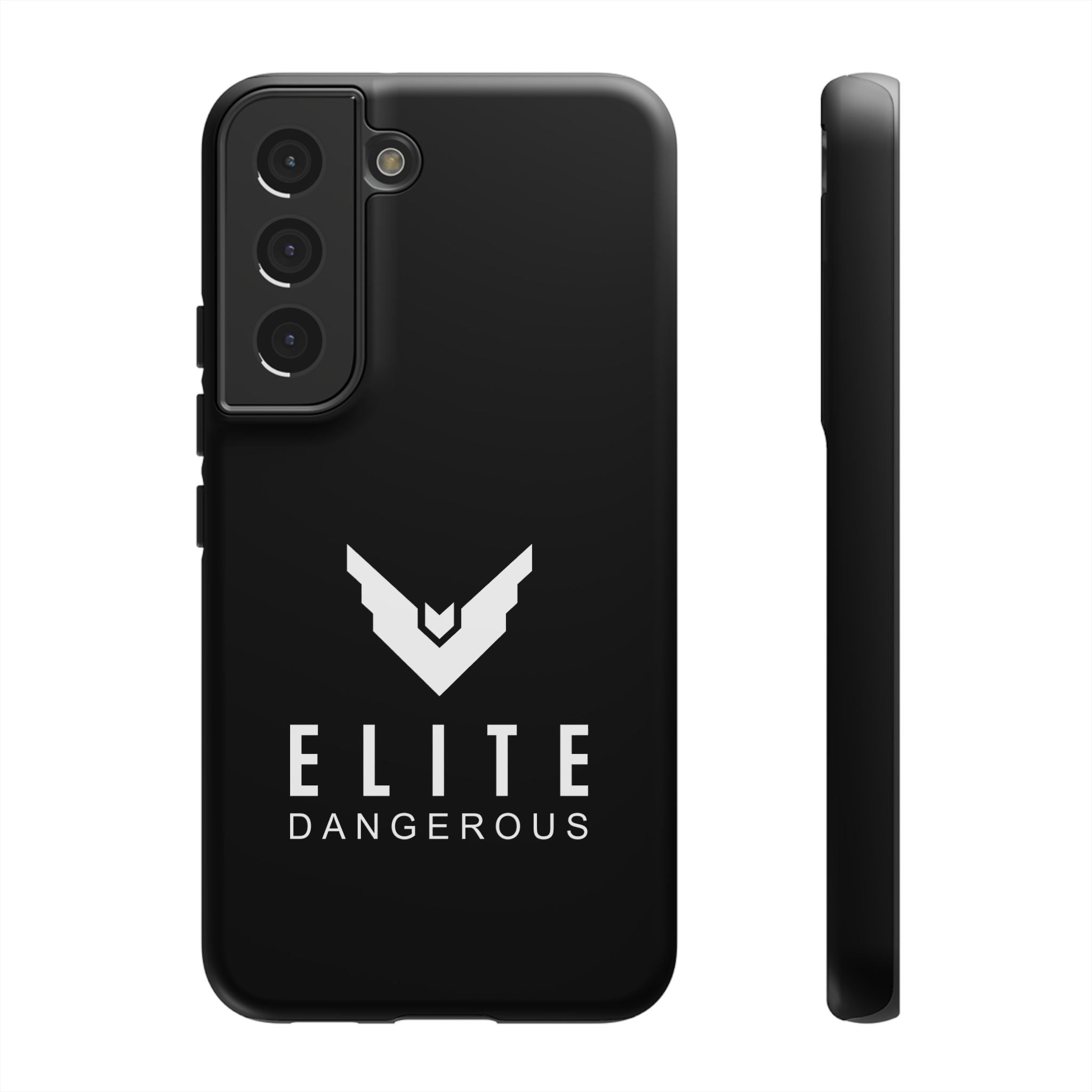 Minimalist Elite Dangerous Logo Tough Phone Case - Durable Protection