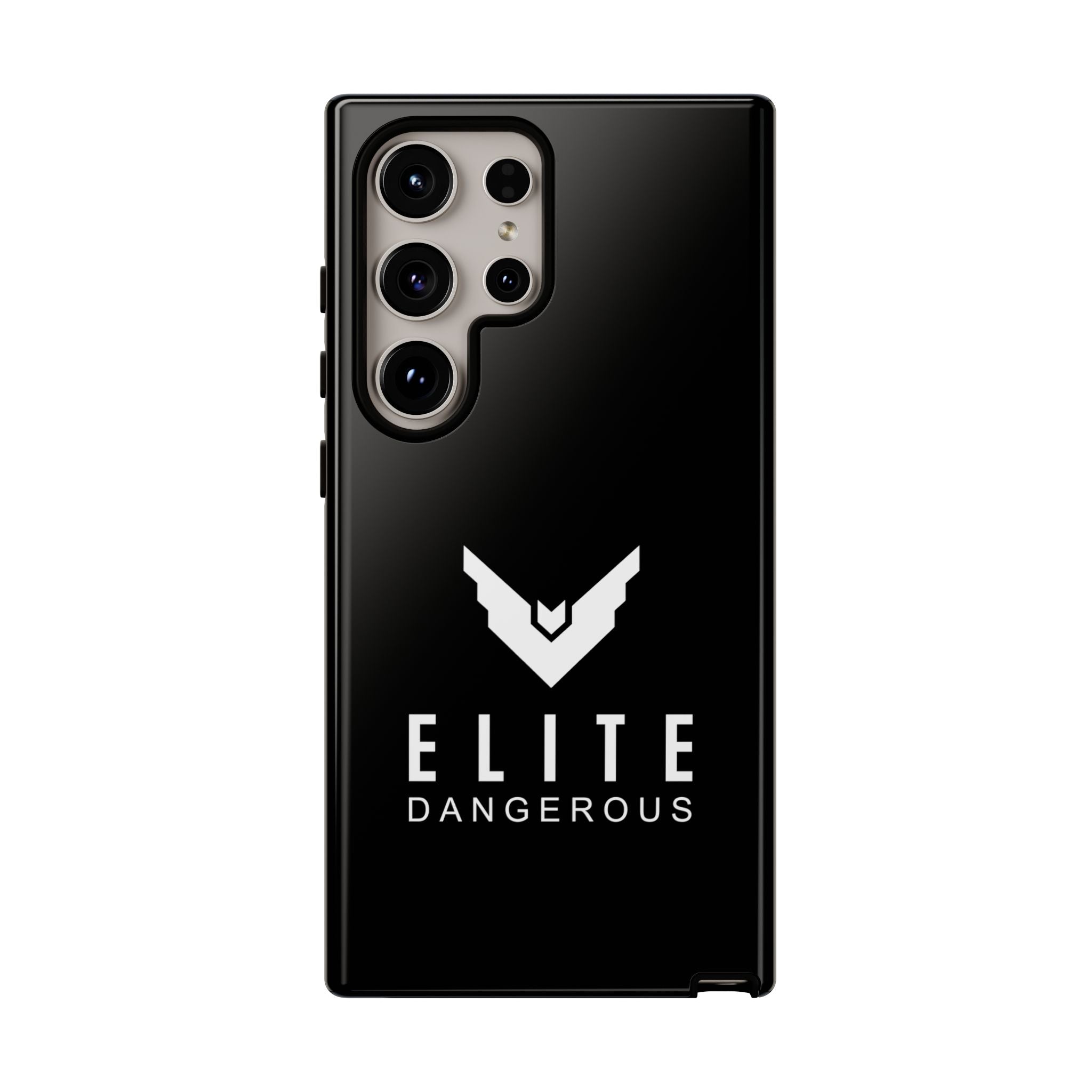 Minimalist Elite Dangerous Logo Tough Phone Case - Durable Protection