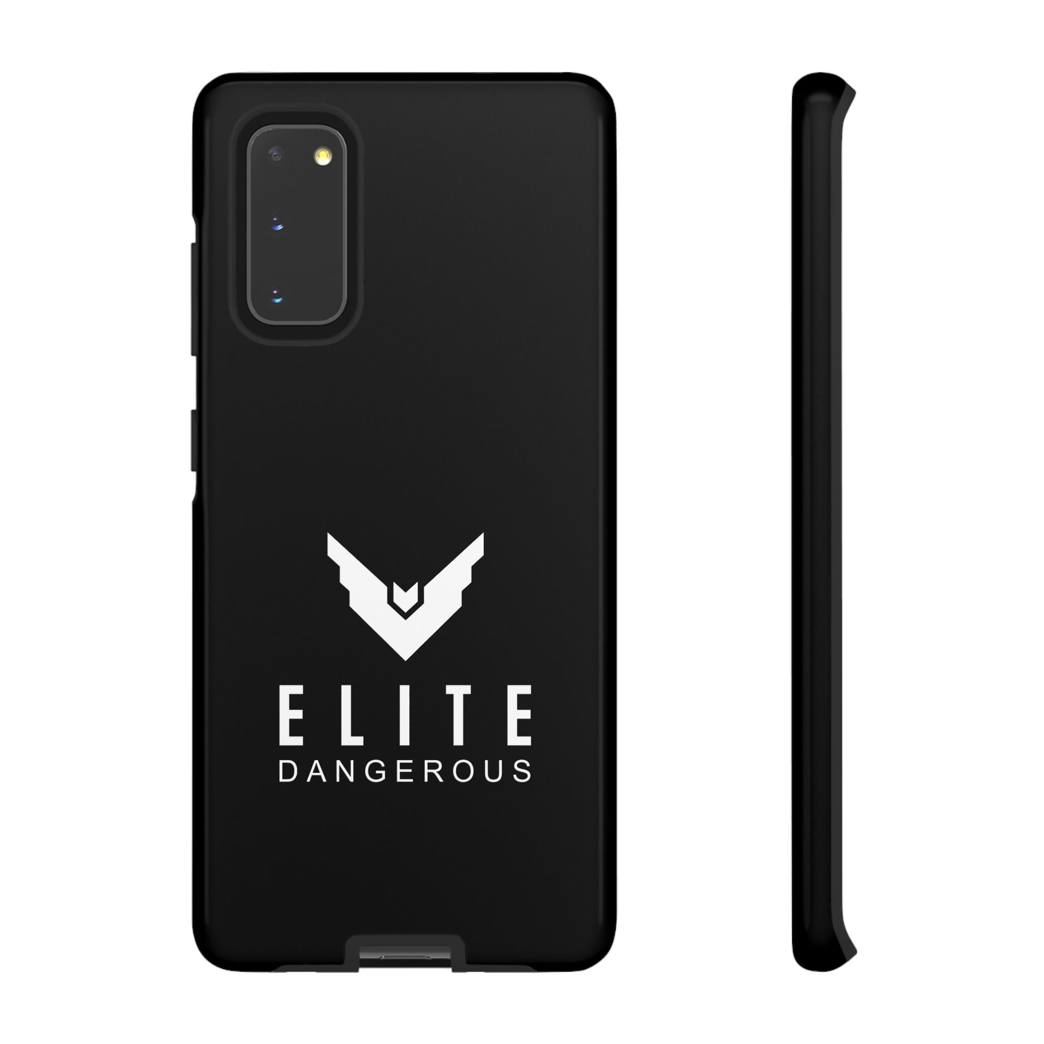 Minimalist Elite Dangerous Logo Tough Phone Case - Durable Protection