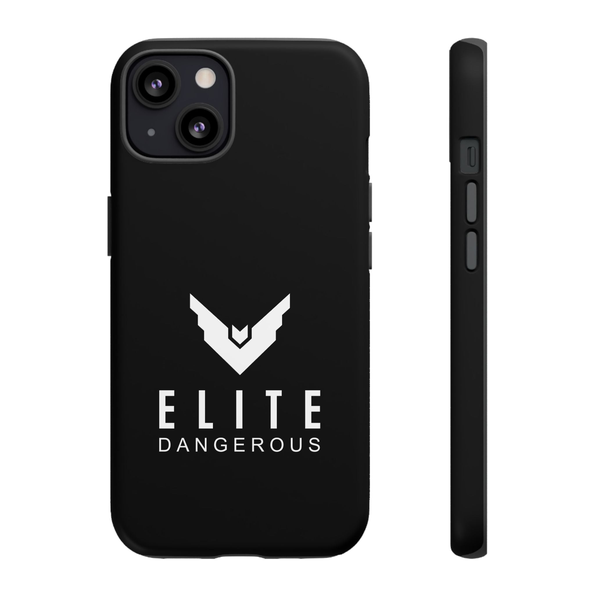 Minimalist Elite Dangerous Logo Tough Phone Case - Durable Protection