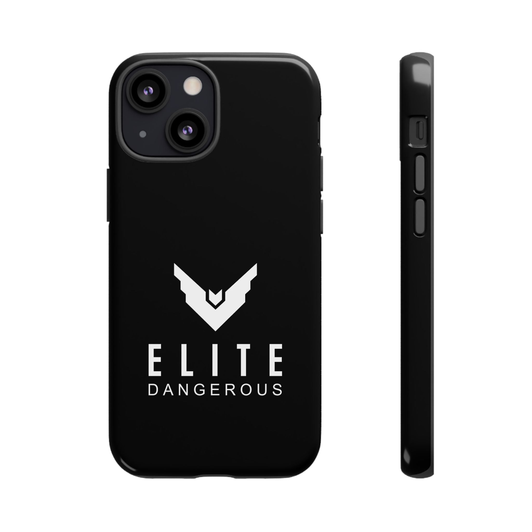 Minimalist Elite Dangerous Logo Tough Phone Case - Durable Protection