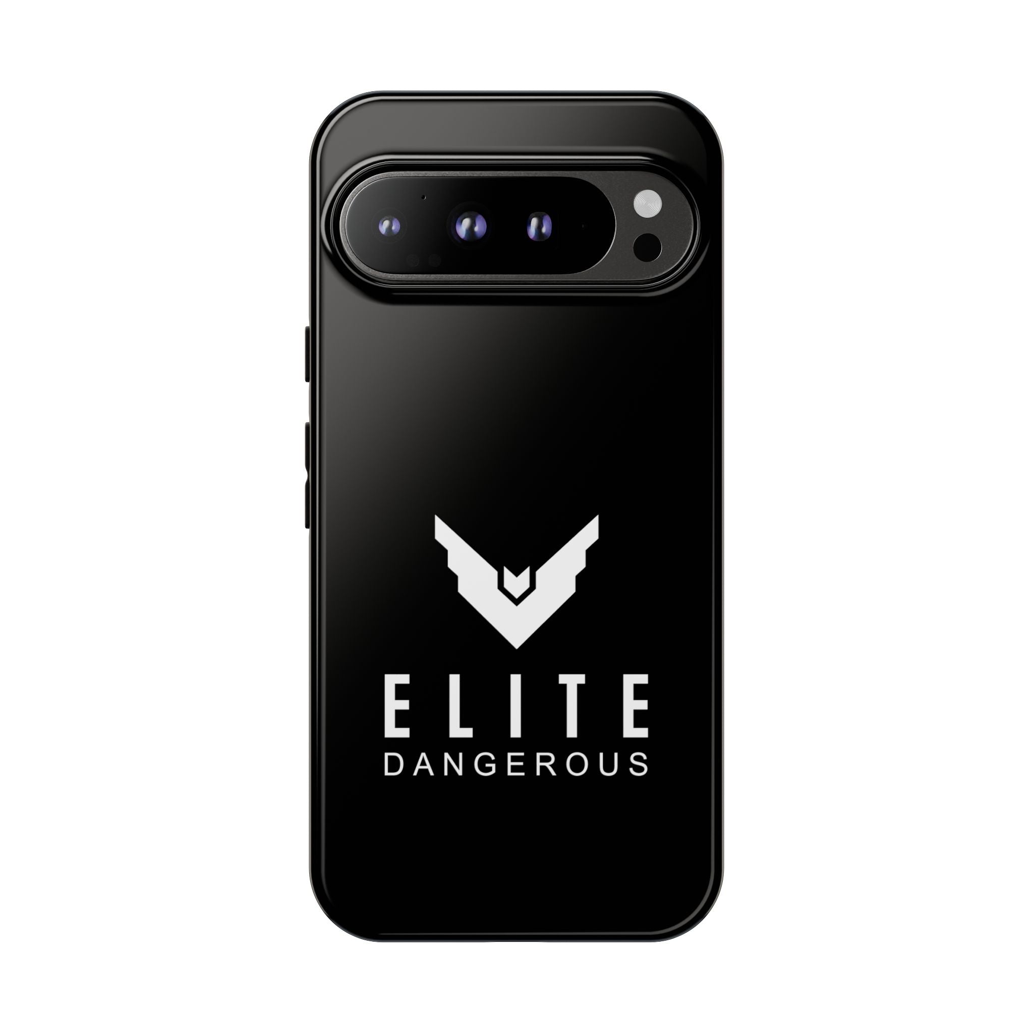 Minimalist Elite Dangerous Logo Tough Phone Case - Durable Protection