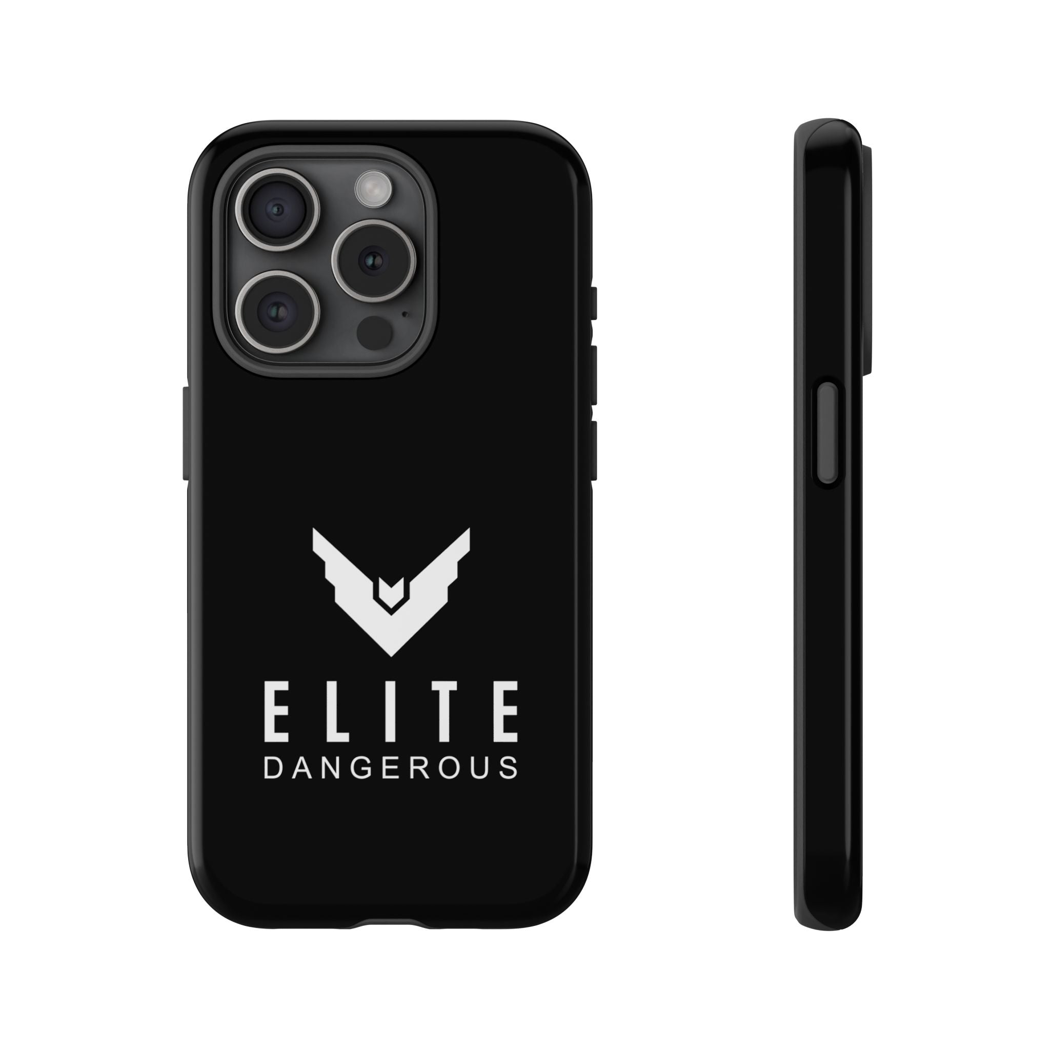 Minimalist Elite Dangerous Logo Tough Phone Case - Durable Protection
