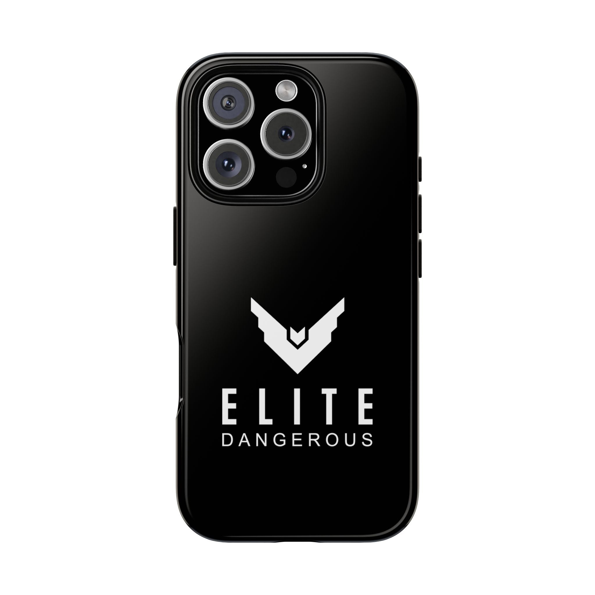 Minimalist Elite Dangerous Logo Tough Phone Case - Durable Protection