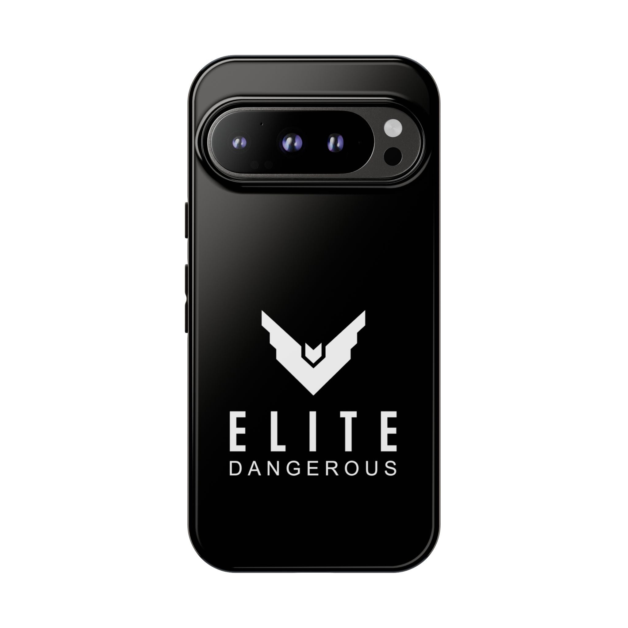 Minimalist Elite Dangerous Logo Tough Phone Case - Durable Protection