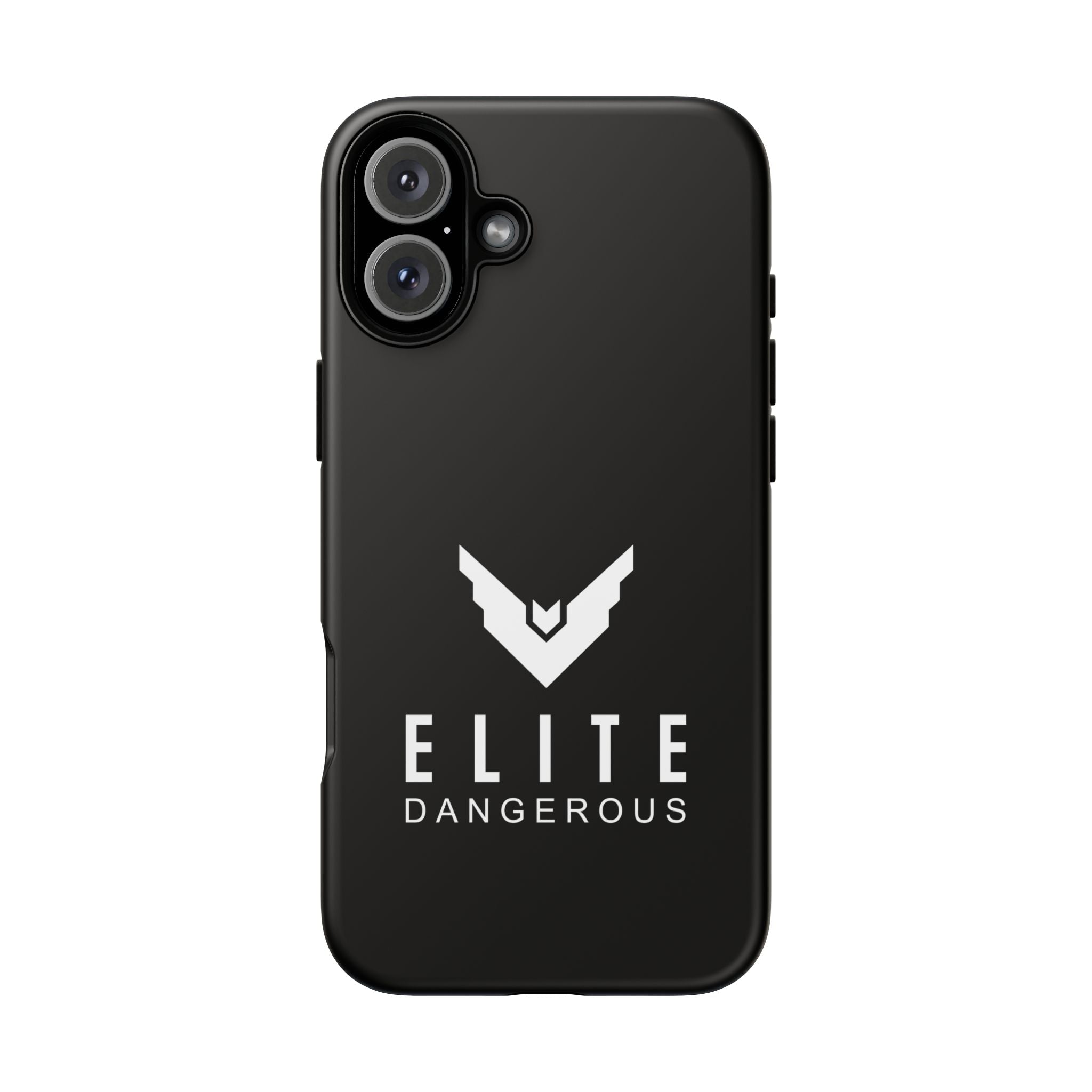 Minimalist Elite Dangerous Logo Tough Phone Case - Durable Protection