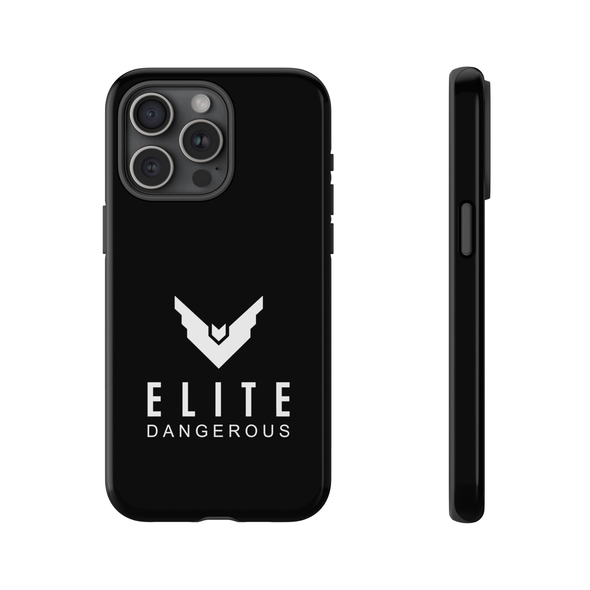 Minimalist Elite Dangerous Logo Tough Phone Case - Durable Protection