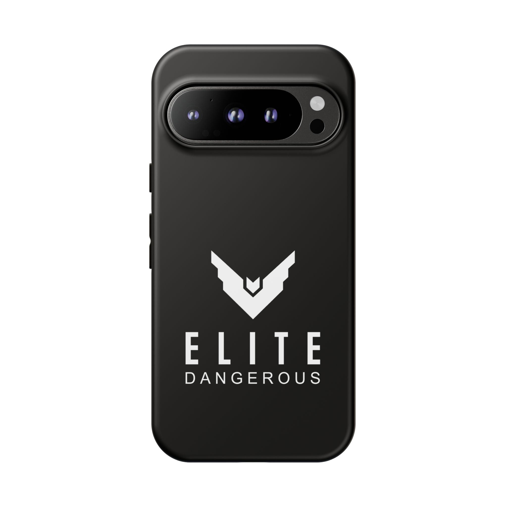 Minimalist Elite Dangerous Logo Tough Phone Case - Durable Protection