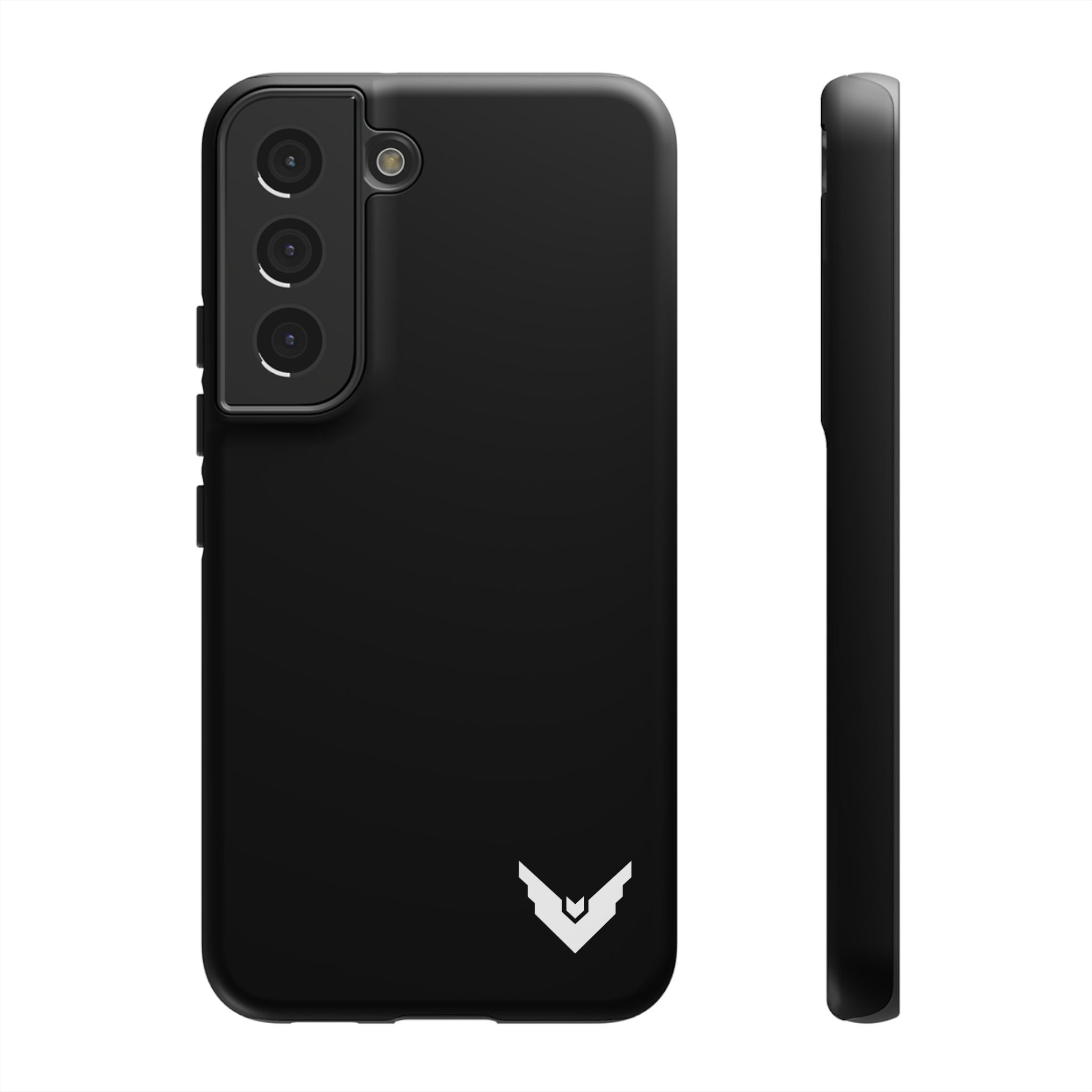 Phone Case, Minimalist Elite Dangerous Logo, Gaming Gift, Space Game Accessory, Sci-Fi Phone Cover