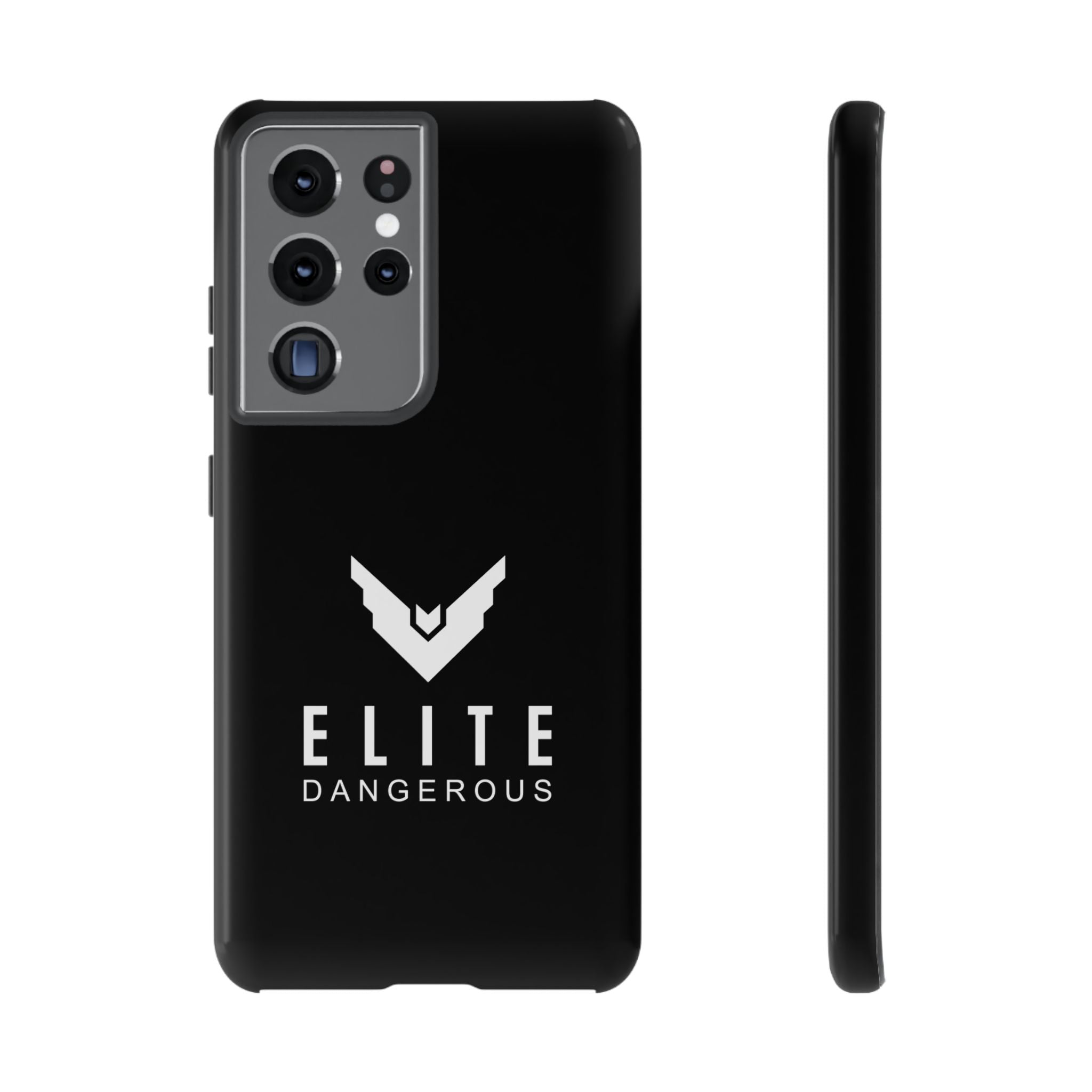 Minimalist Elite Dangerous Logo Tough Phone Case - Durable Protection