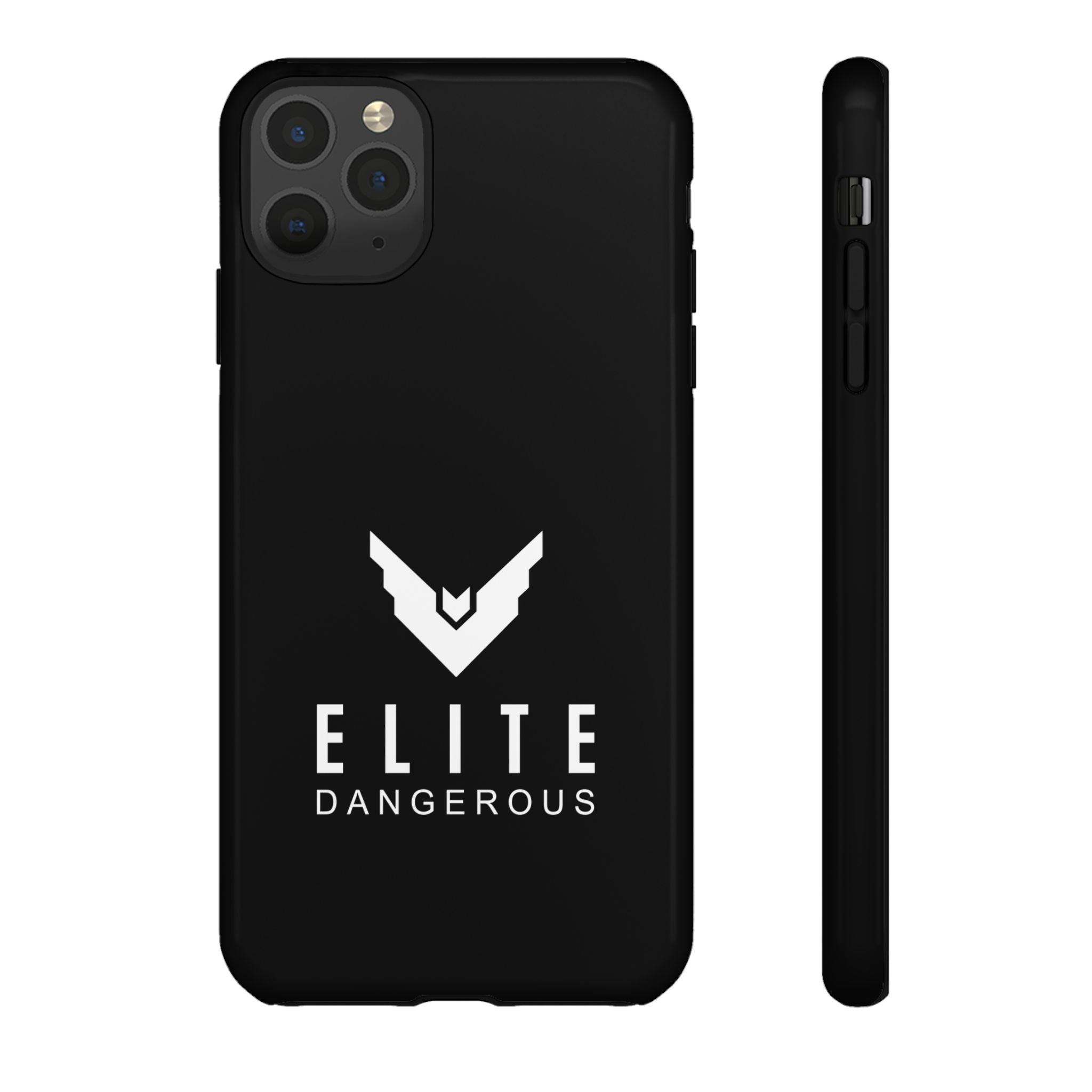 Minimalist Elite Dangerous Logo Tough Phone Case - Durable Protection
