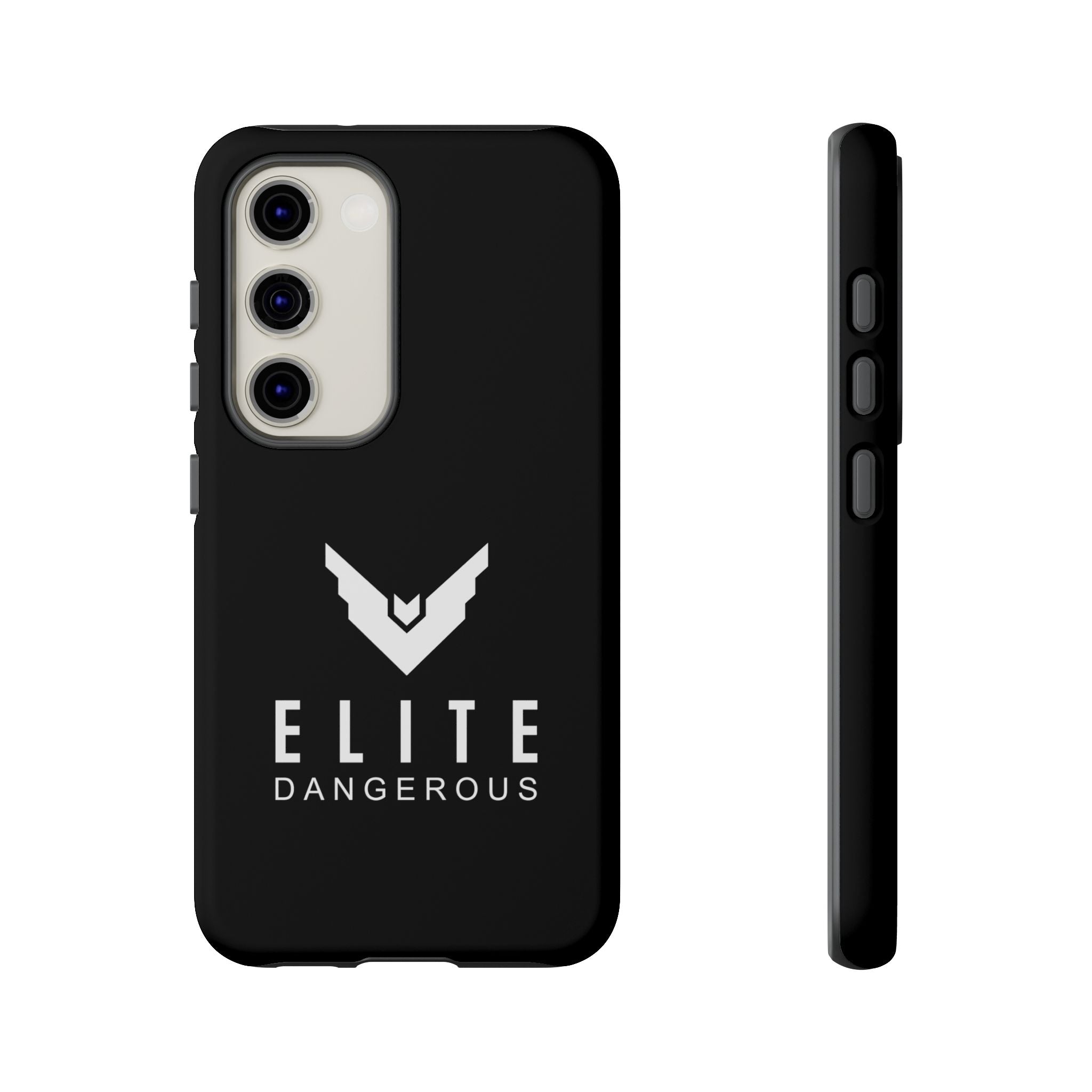 Minimalist Elite Dangerous Logo Tough Phone Case - Durable Protection