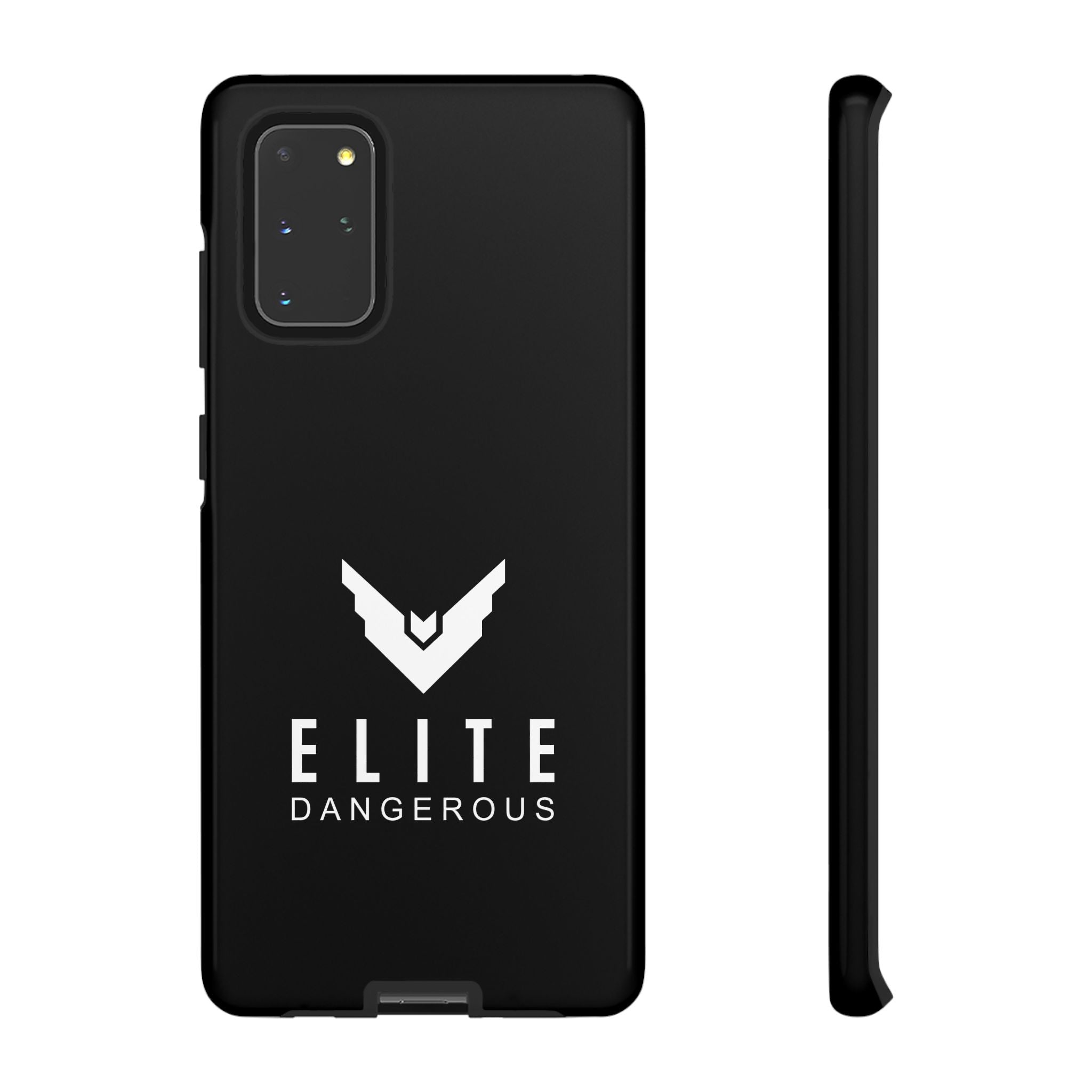 Minimalist Elite Dangerous Logo Tough Phone Case - Durable Protection