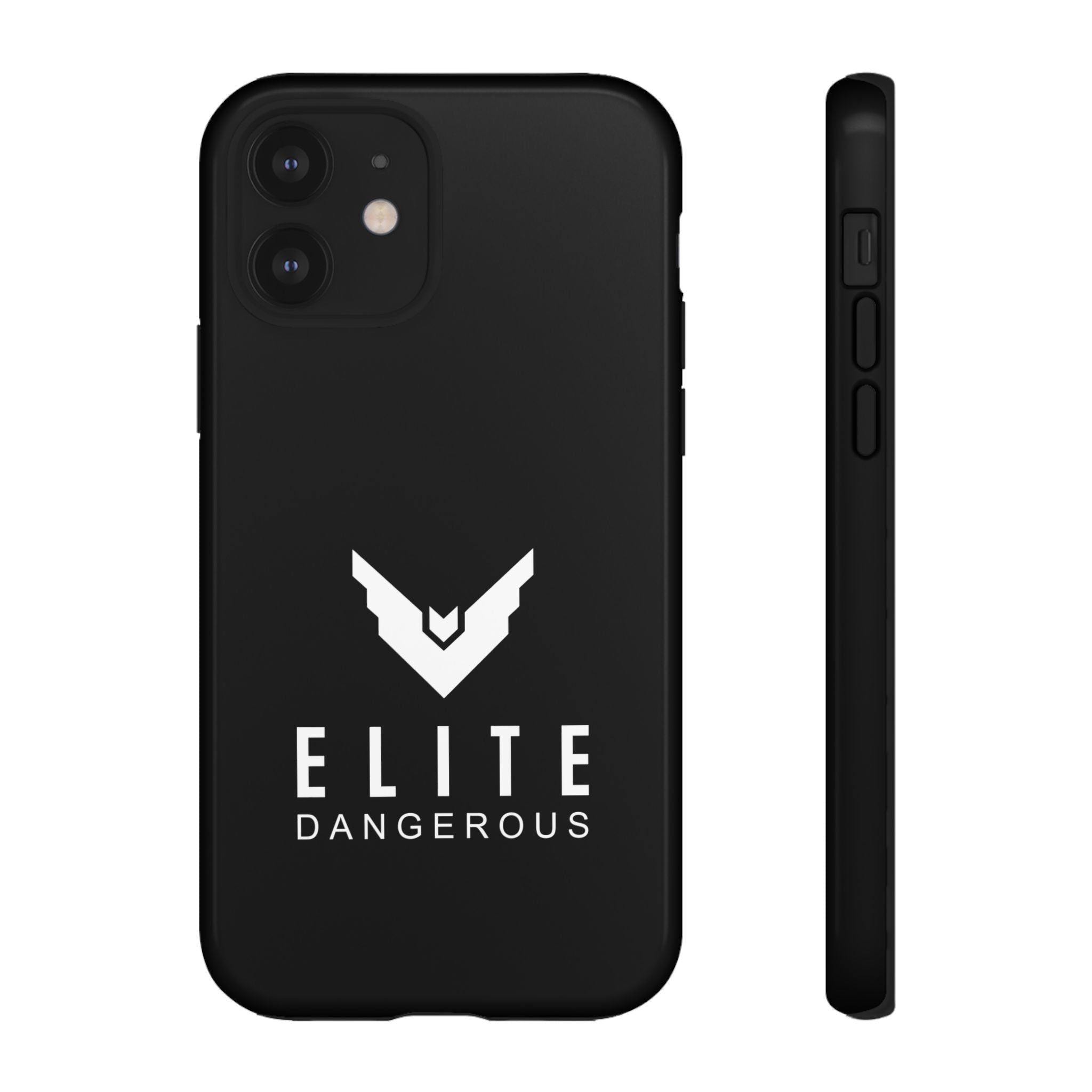 Minimalist Elite Dangerous Logo Tough Phone Case - Durable Protection